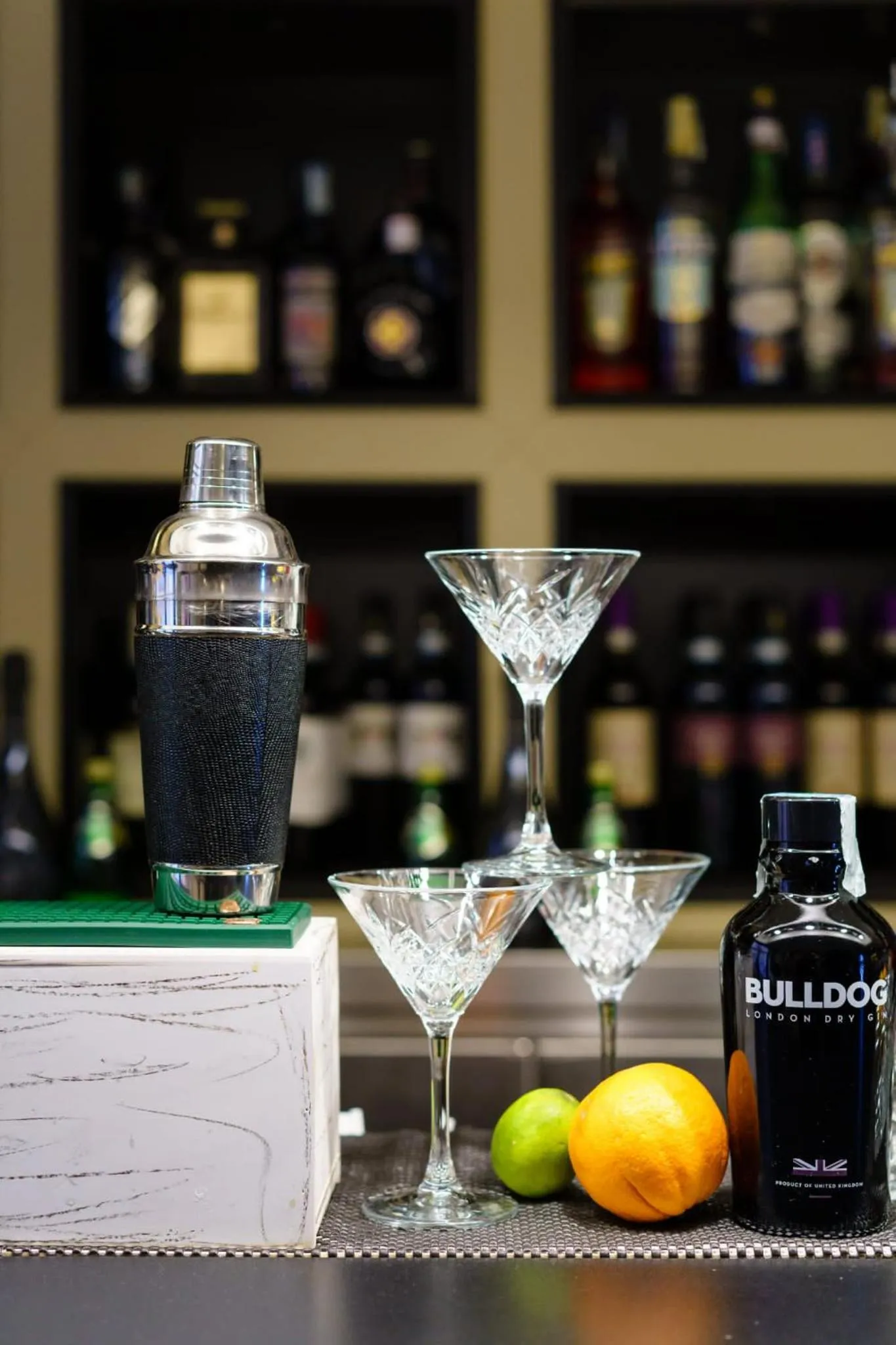 Restaurant/places to eat in Hotel Patria