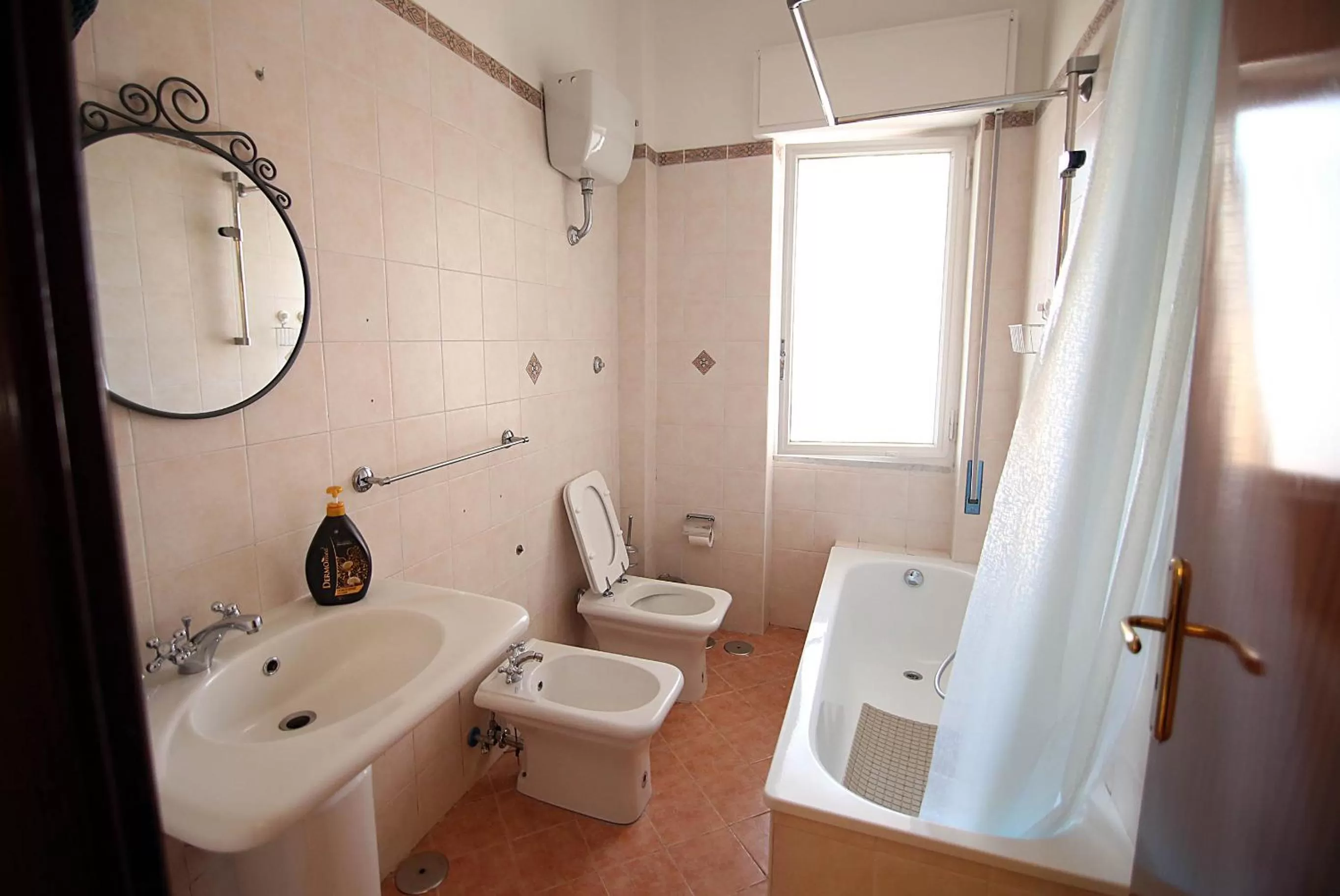 Bathroom in B&B Le Perle