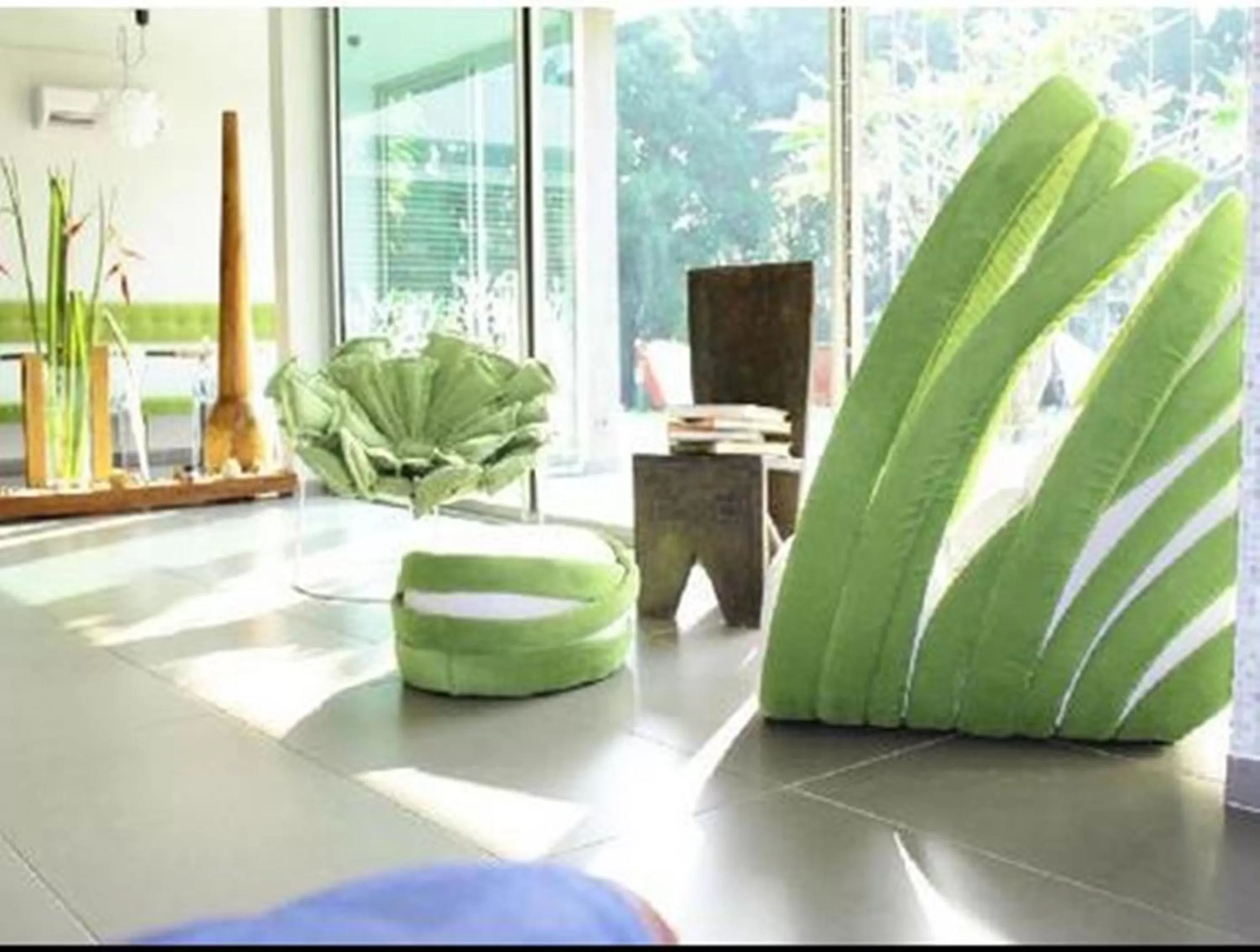 Decorative detail, Seating Area in Boutique Hotel Particulier