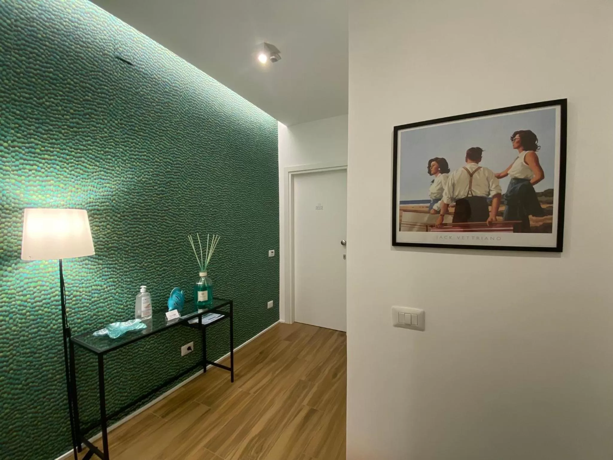 Lobby or reception in Cas’ A Mare - Beachfront Luxury Suites