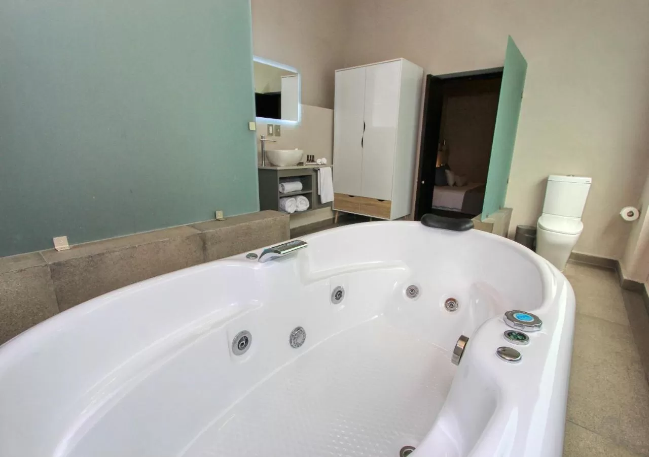 Toilet in Casa Florencia Hotel Boutique