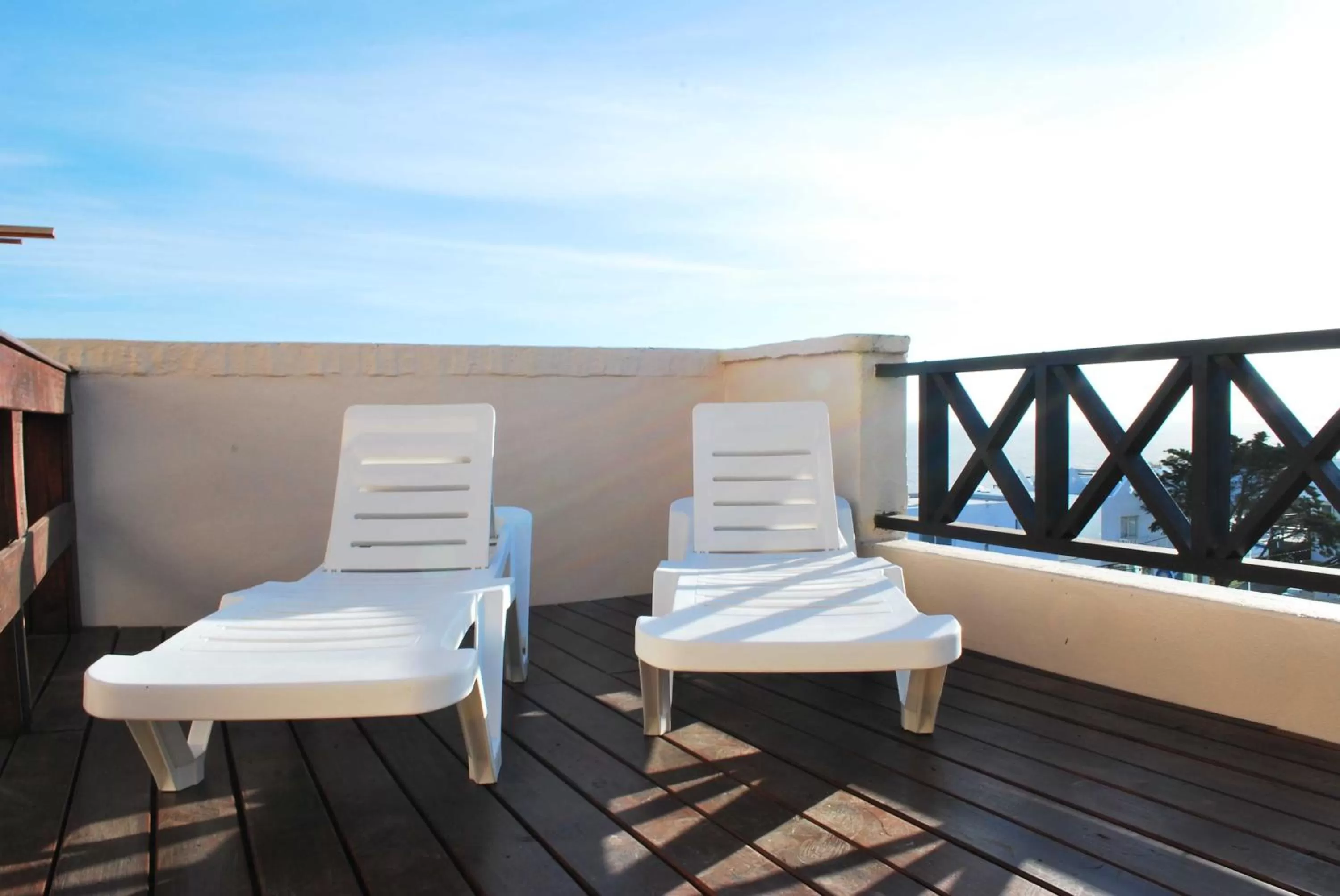 Solarium, Balcony/Terrace in Hotel De La Barra