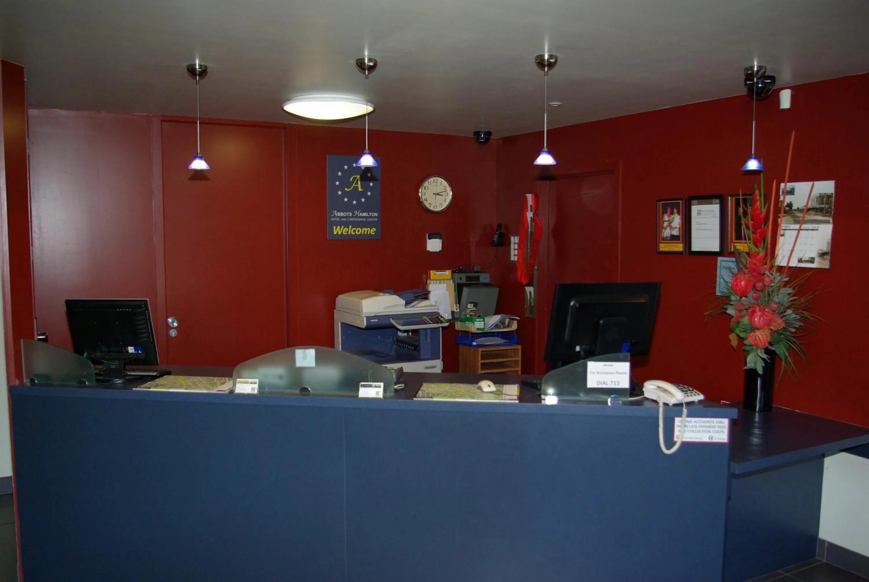 Lobby or reception in Abbots Hamilton – Hotel and Conference Centre