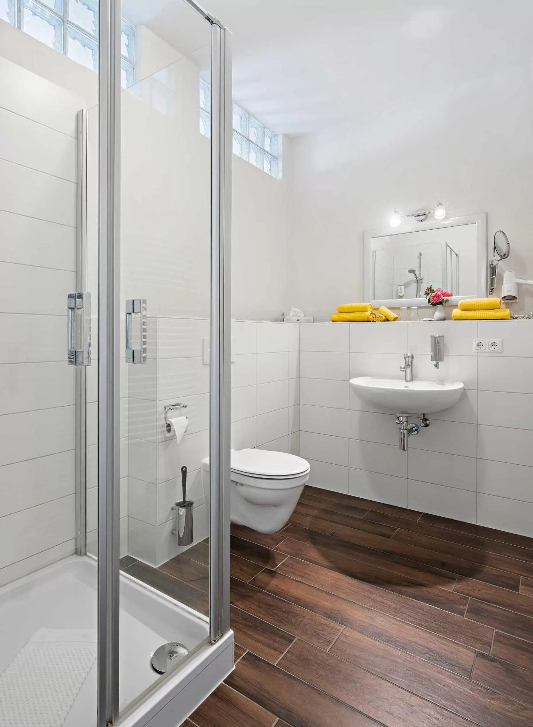 Bathroom in Hotel Liebl