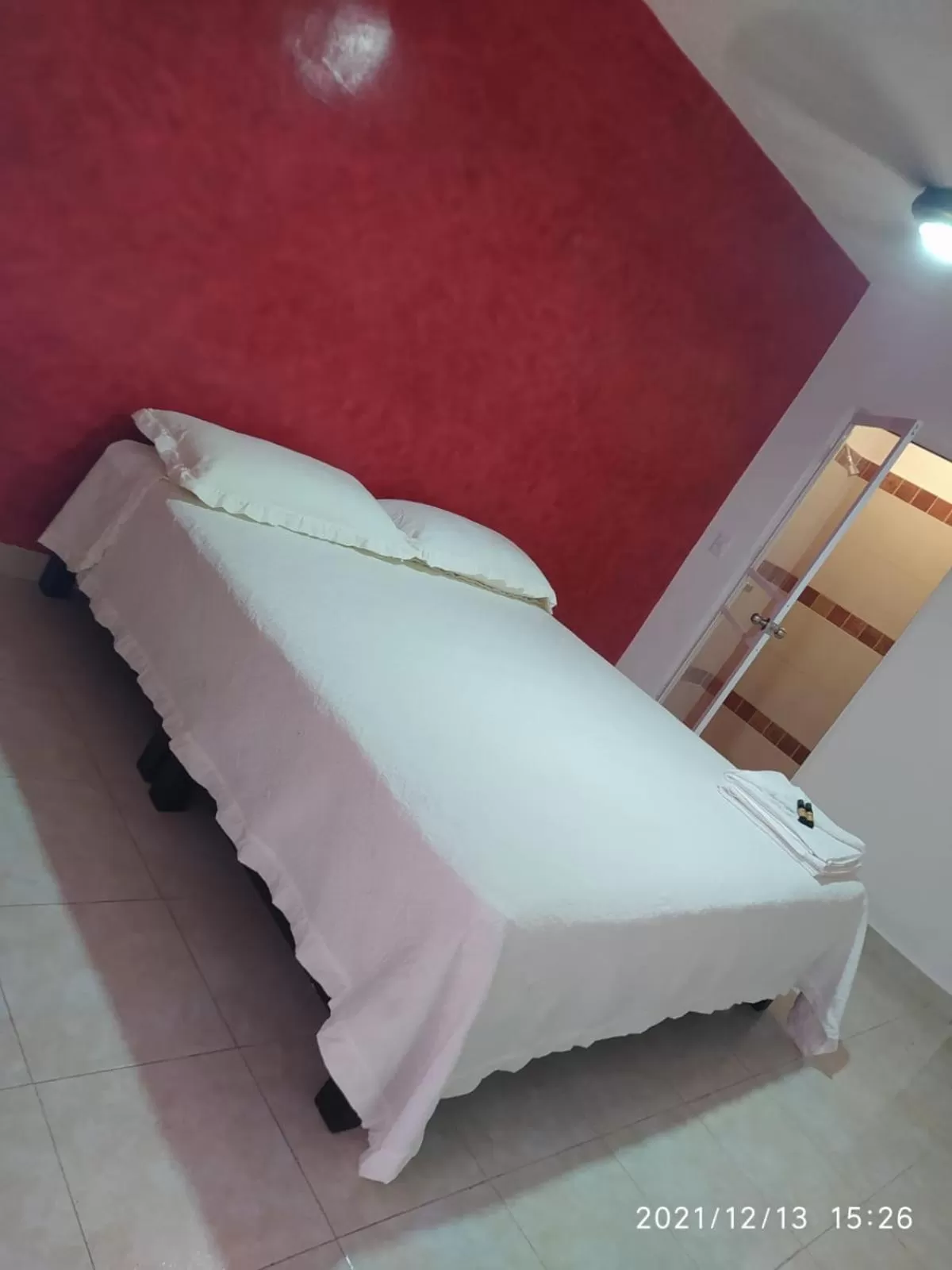 Bed in Hotel Bello Caribe Express