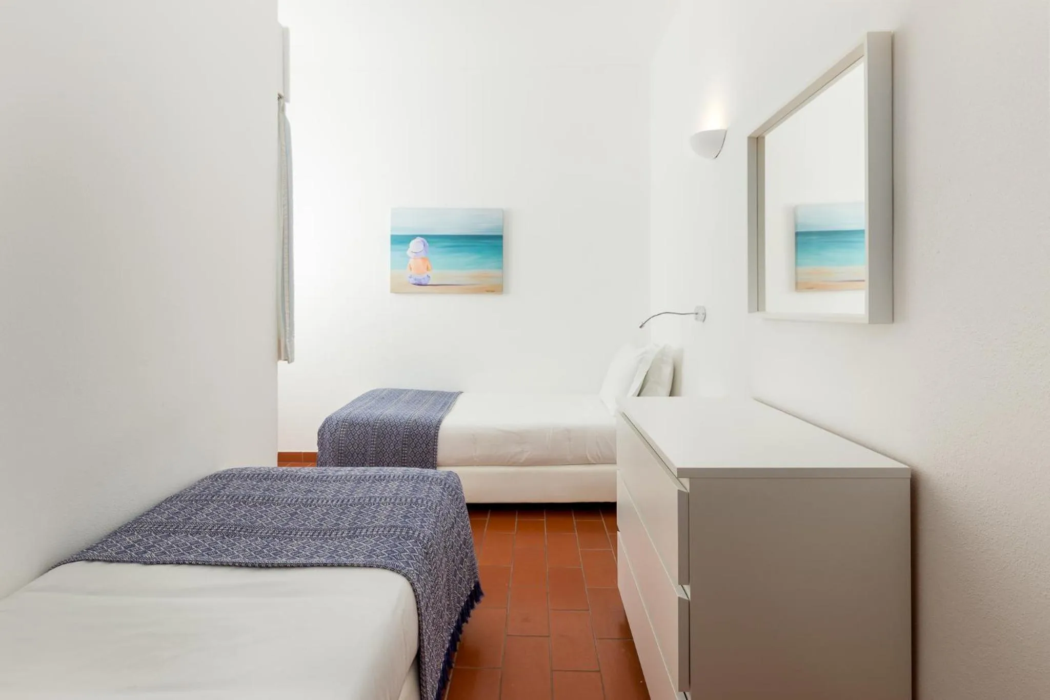 Bedroom, Bed in Apartamentos Turisticos Pinhal Da Marina