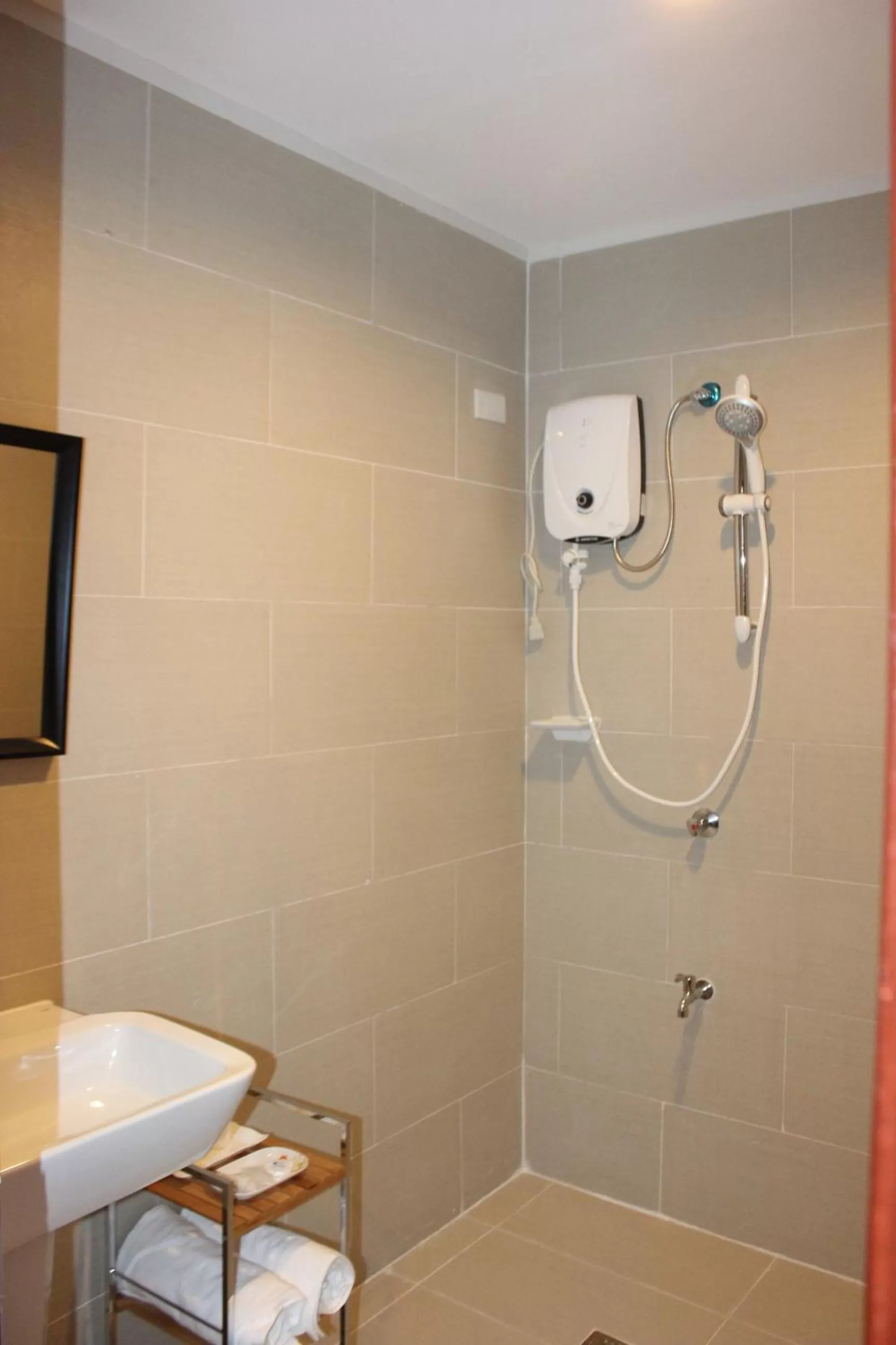 Bathroom in One Averee Bay Hotel