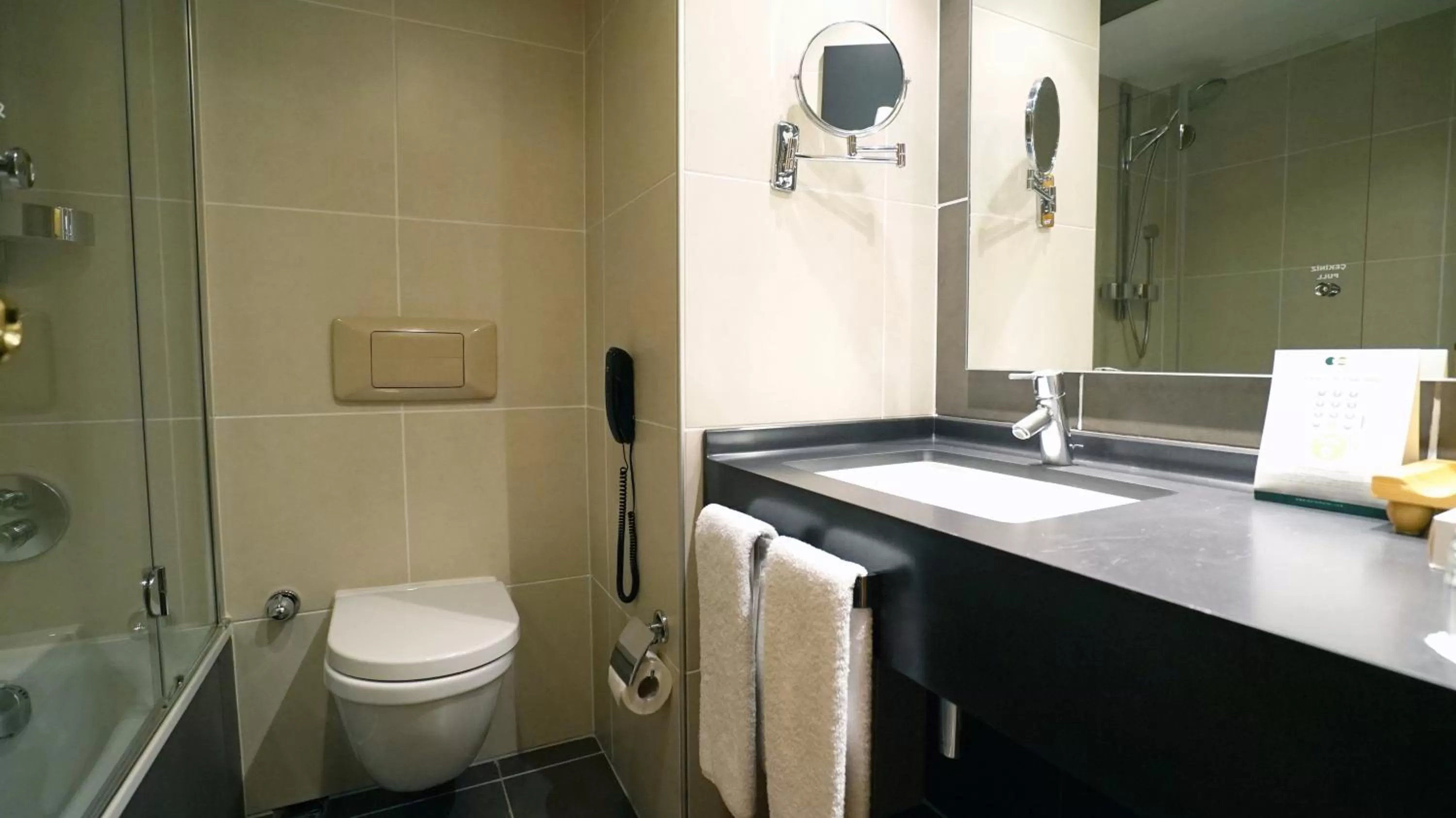 Bathroom in Point Hotel Taksim