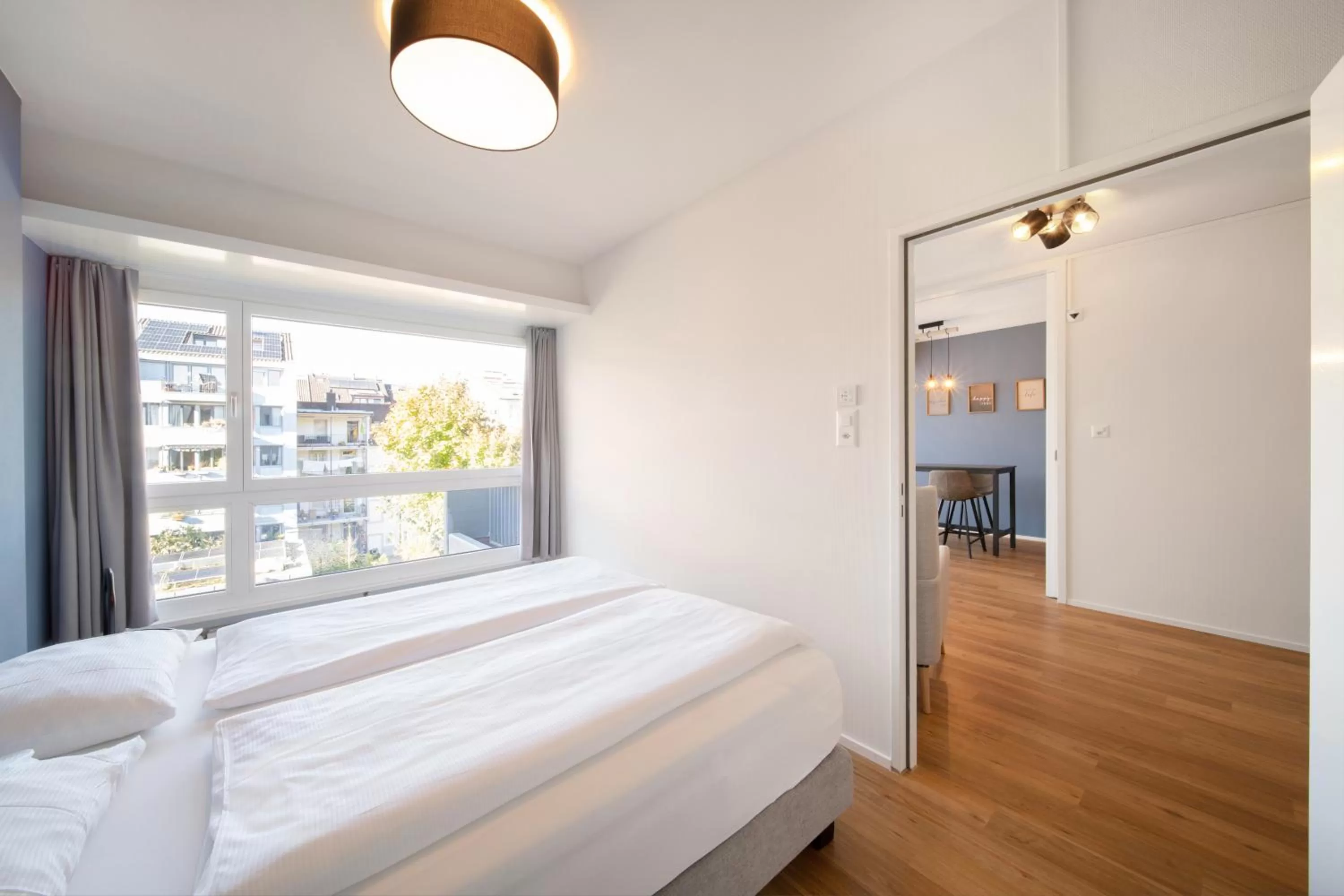 Bed in Hotel by Hyve Basel