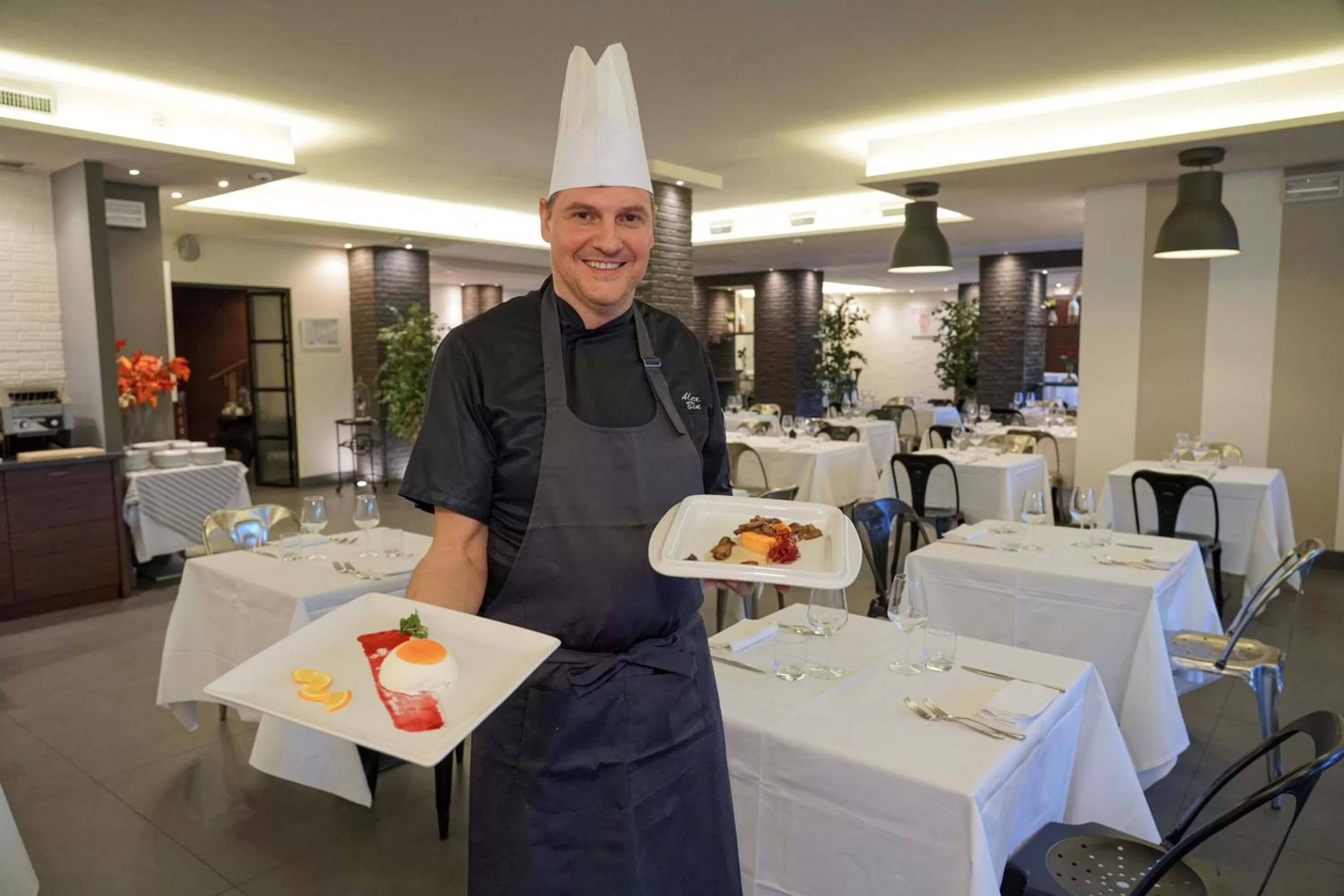 Food in La Meridiana Bleisure Hotel