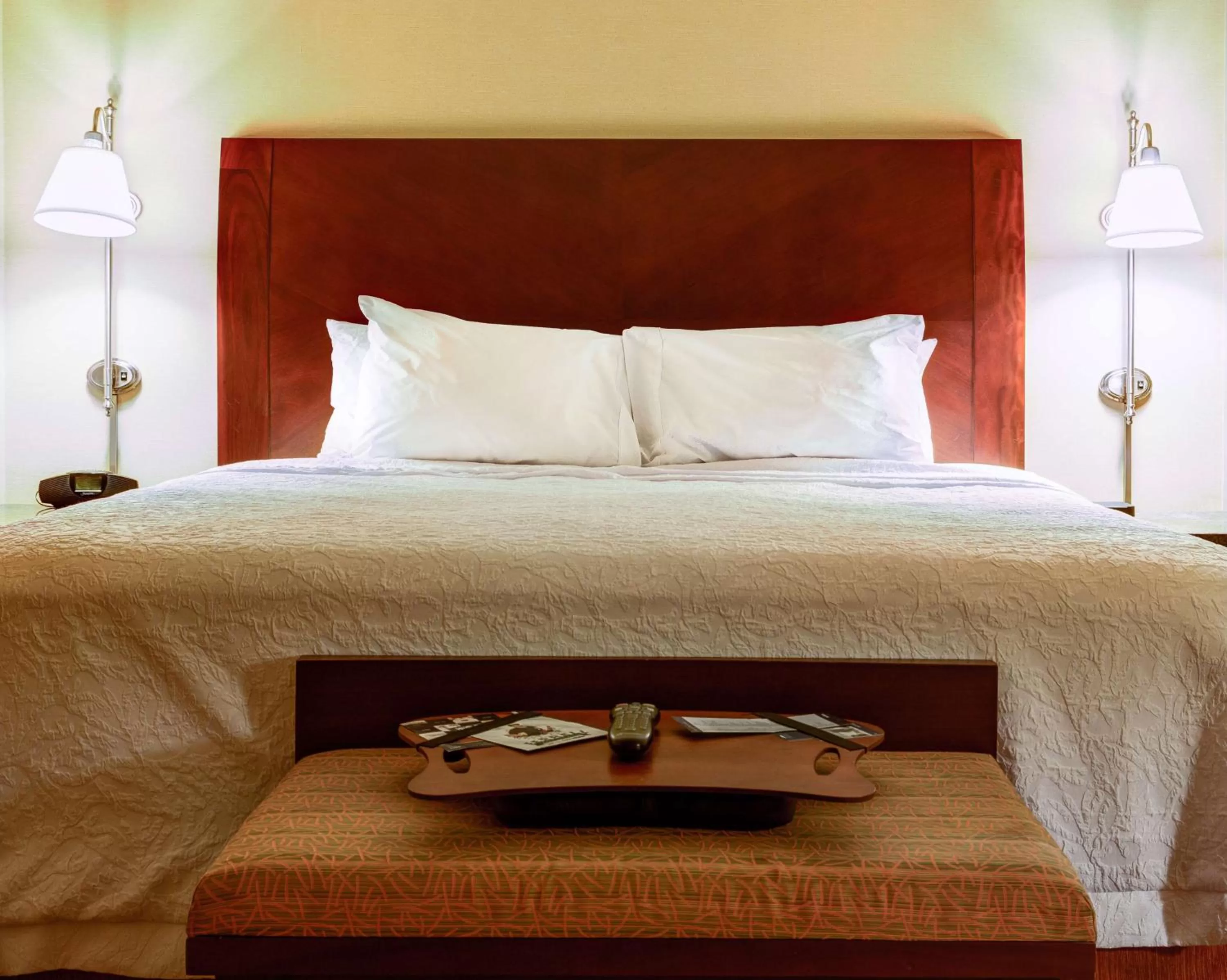 King Room Mobile/Hearing Accessible with Tub and Sofa Bed Non-Smoking  in Hampton Inn Pendleton