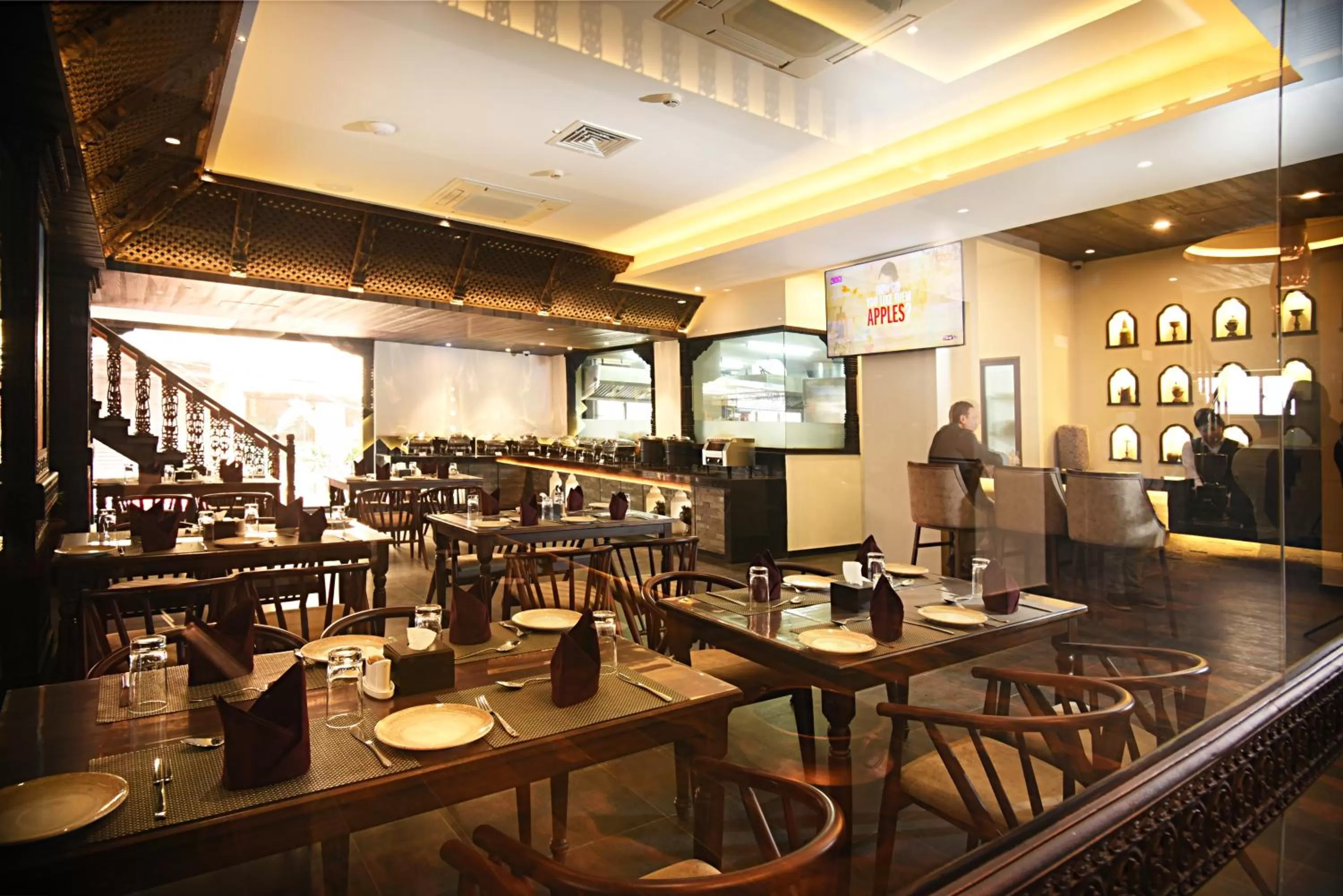 Restaurant/places to eat in Kantipur Village