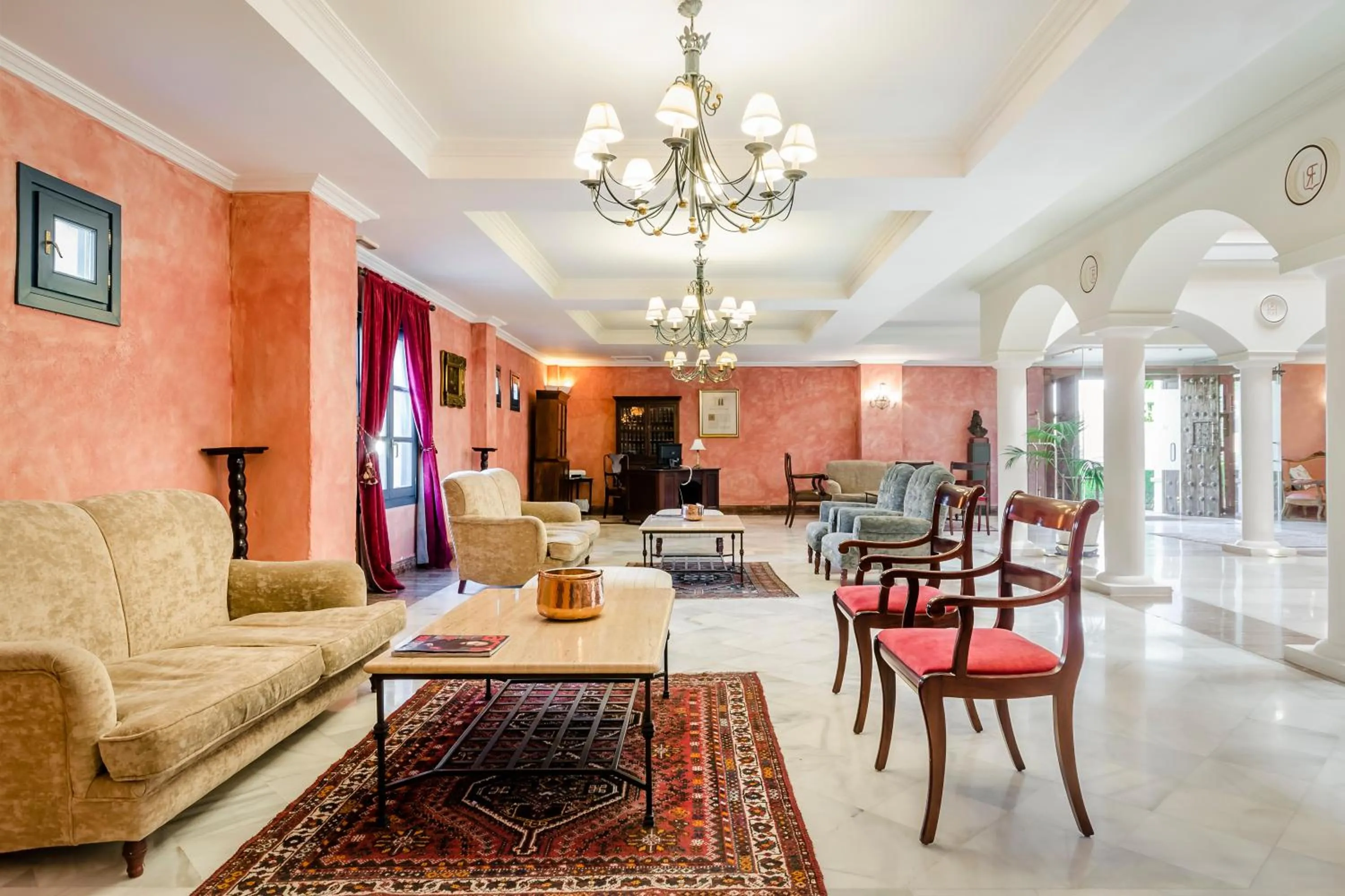 Living room in YIT Vereda Real