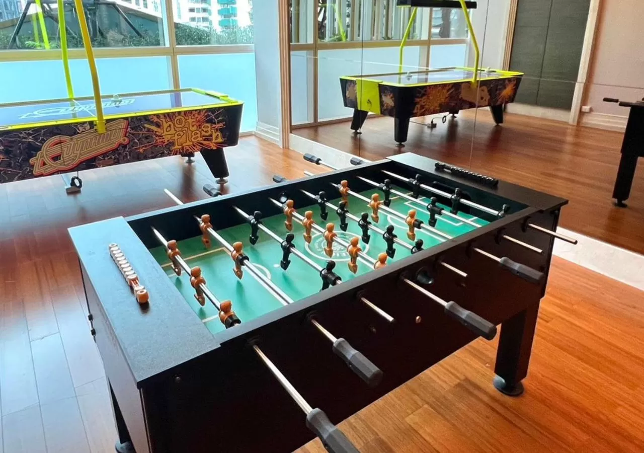 Game Room in Grande Centre Point Hotel Terminal21