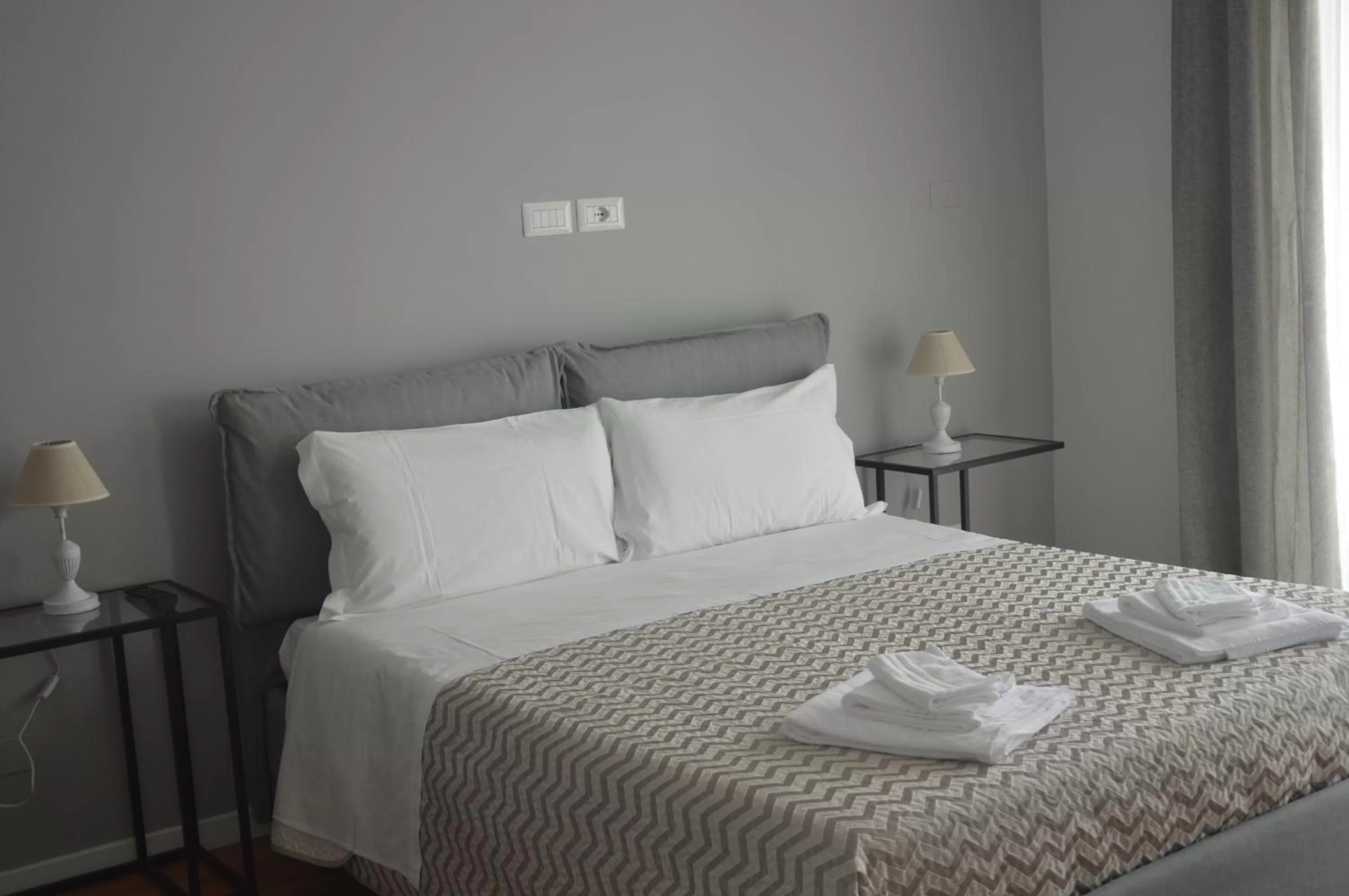 Bedroom, Bed in B&B La Rosa dei Venti