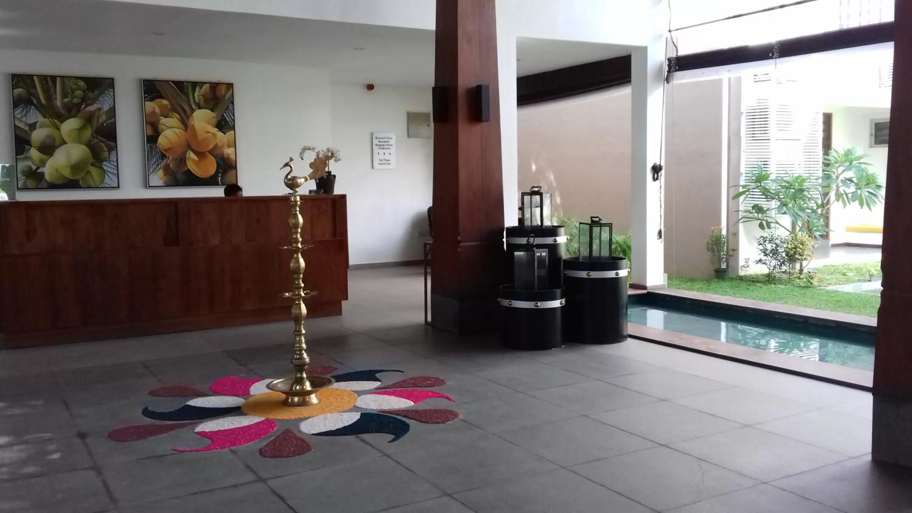 View (from property/room) in The Thinnai - All-Suites Boutique Hotel