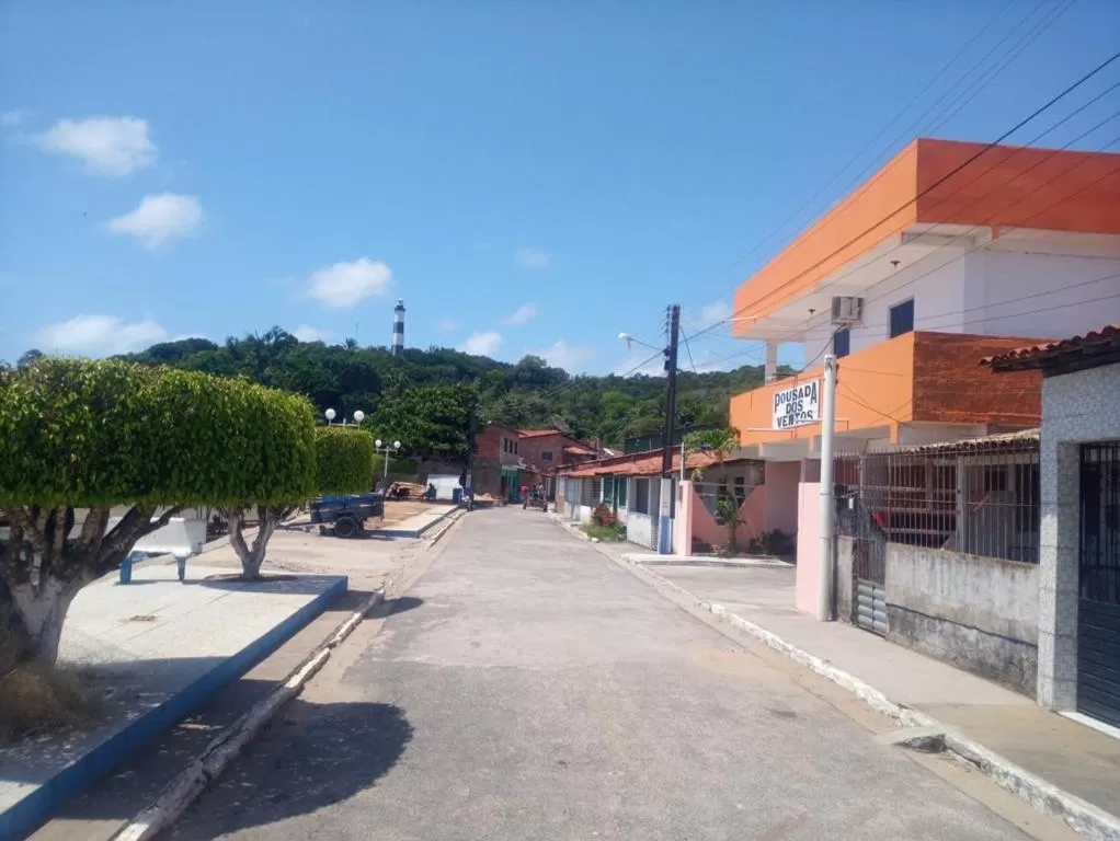 Street view in Pousada dos Ventos