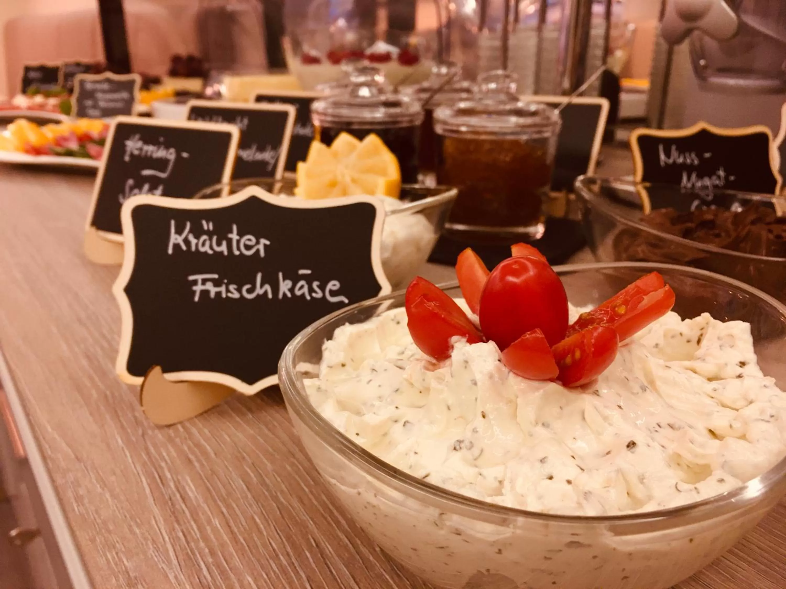 Breakfast in Hotel Glinde