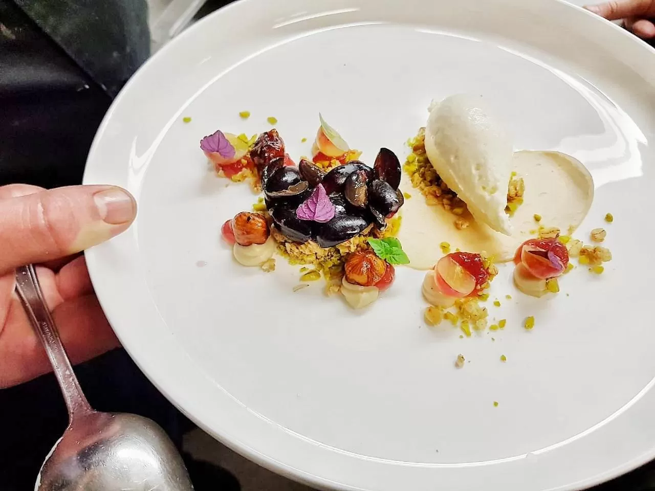 Food close-up in Hotel Schönbuch