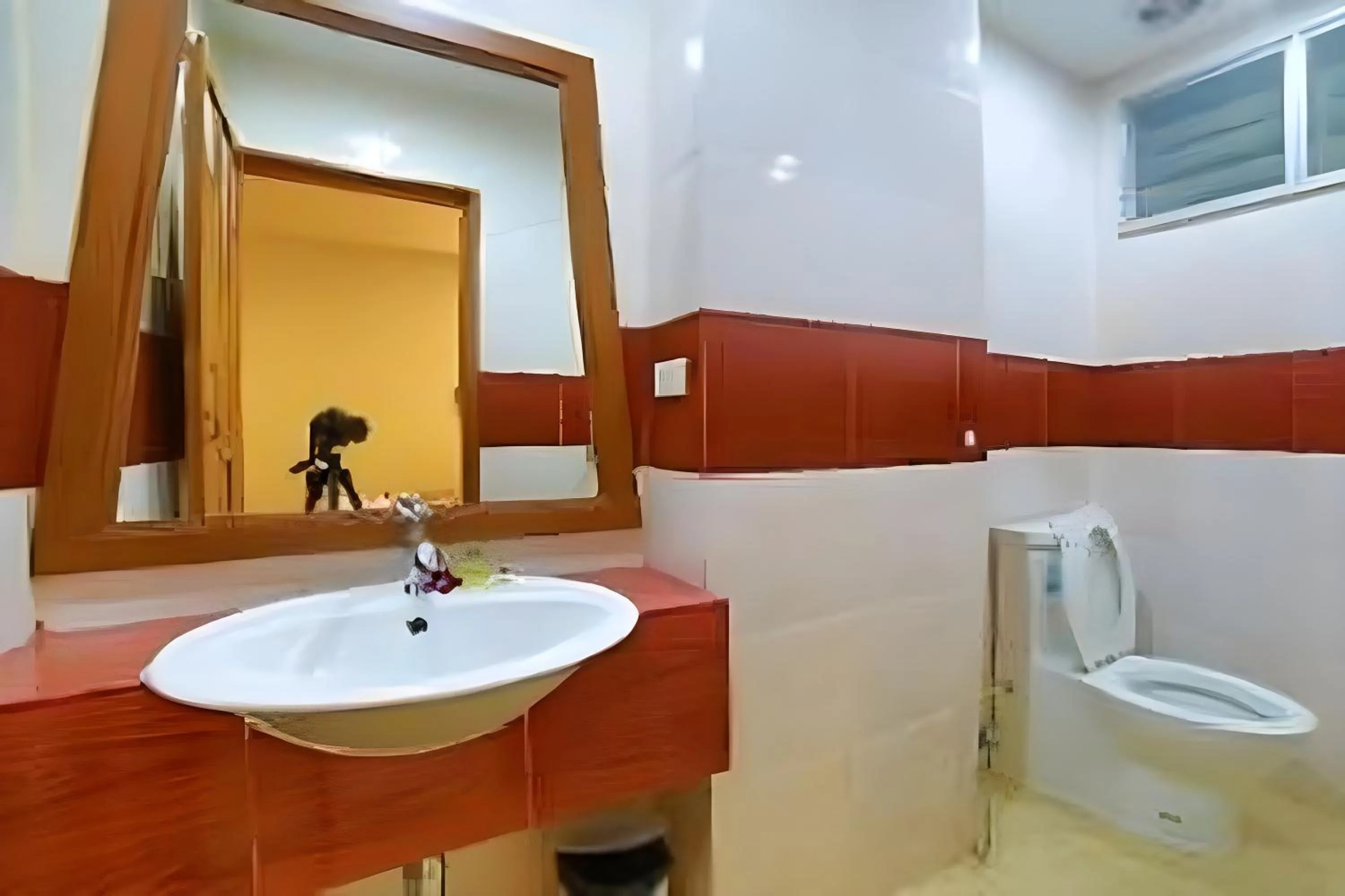 Bathroom in Lotus Hotel Patong