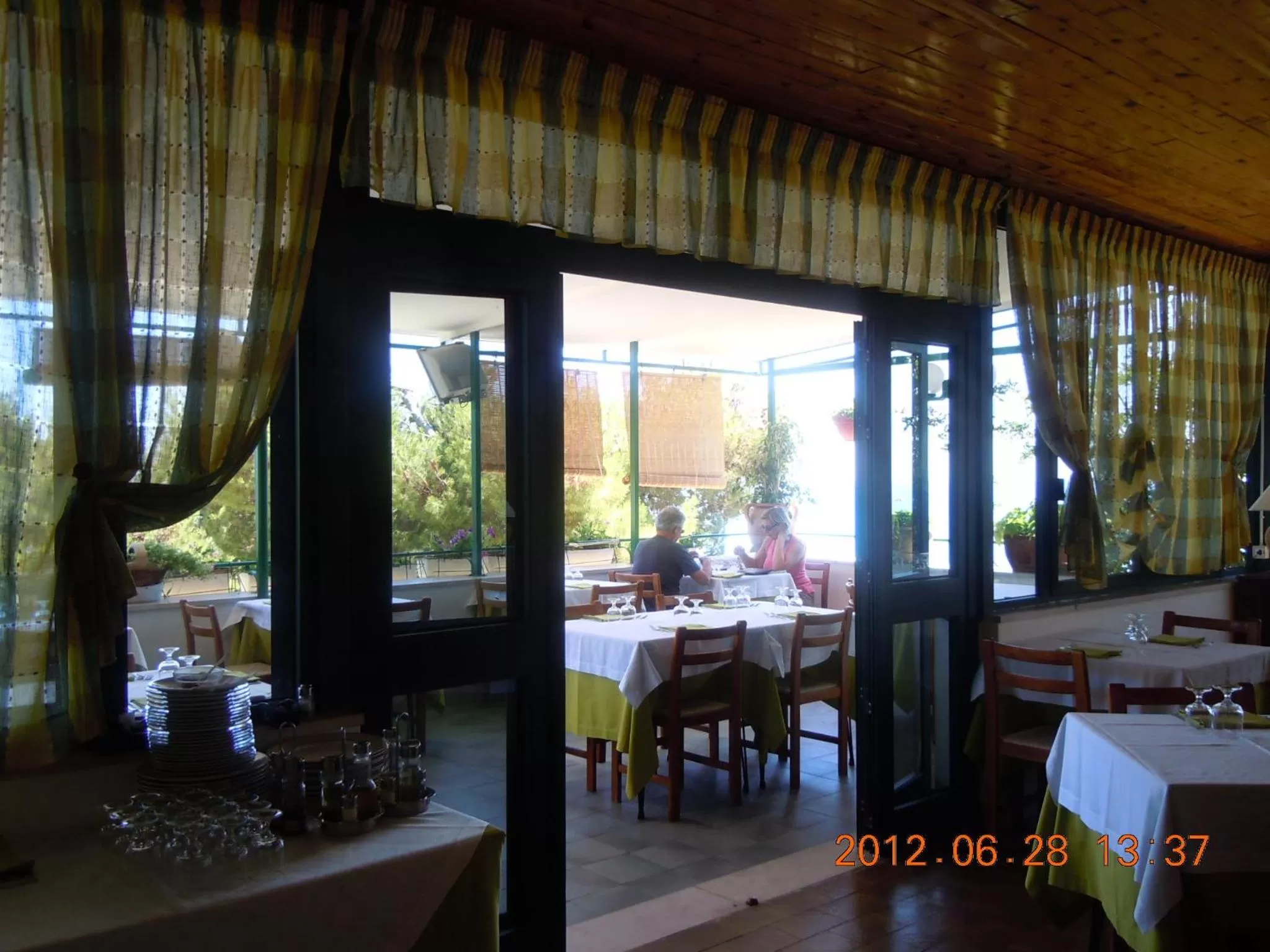 Restaurant/places to eat in Pensione San Michele