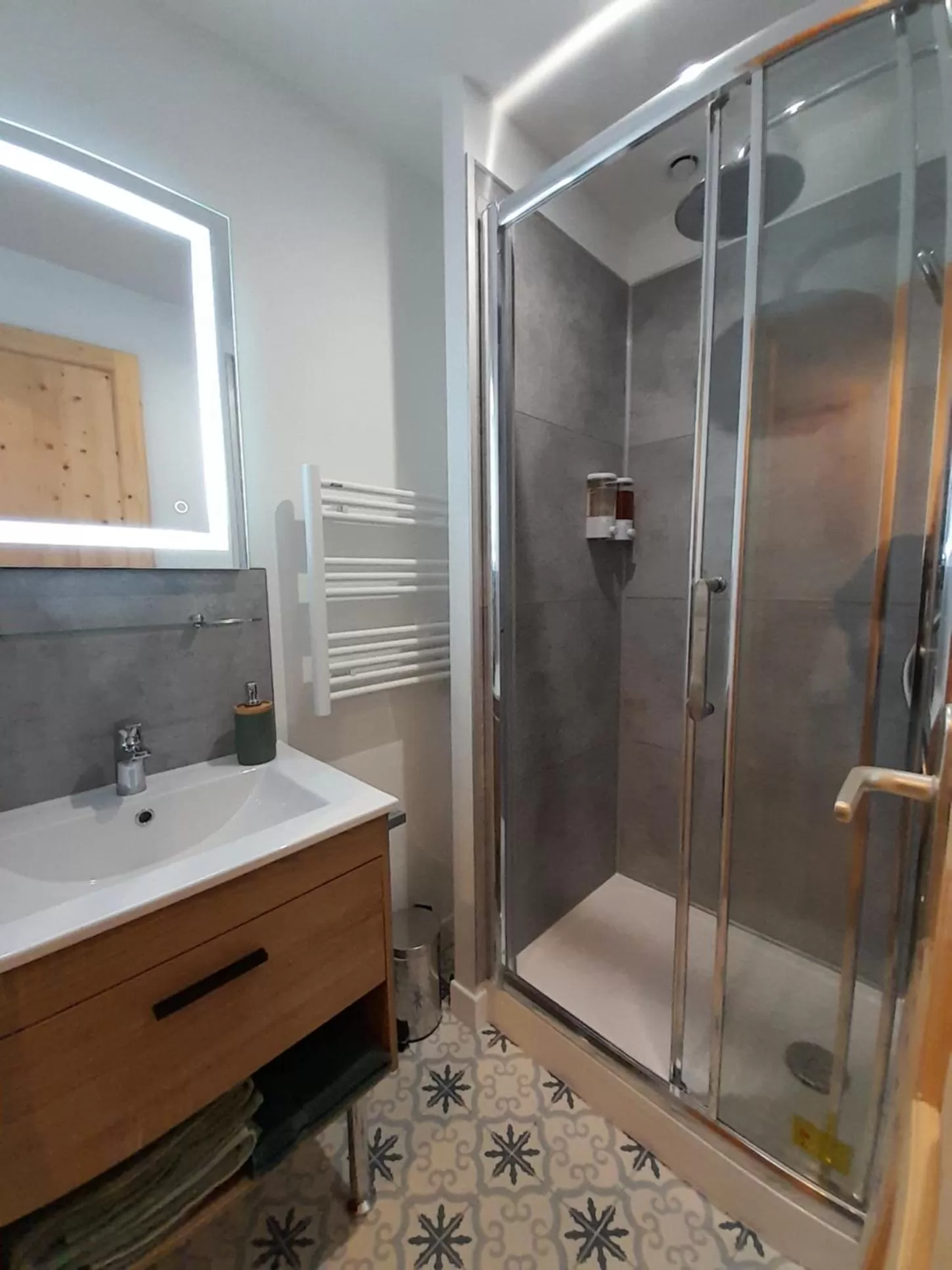 Bathroom in La pause sous le pin