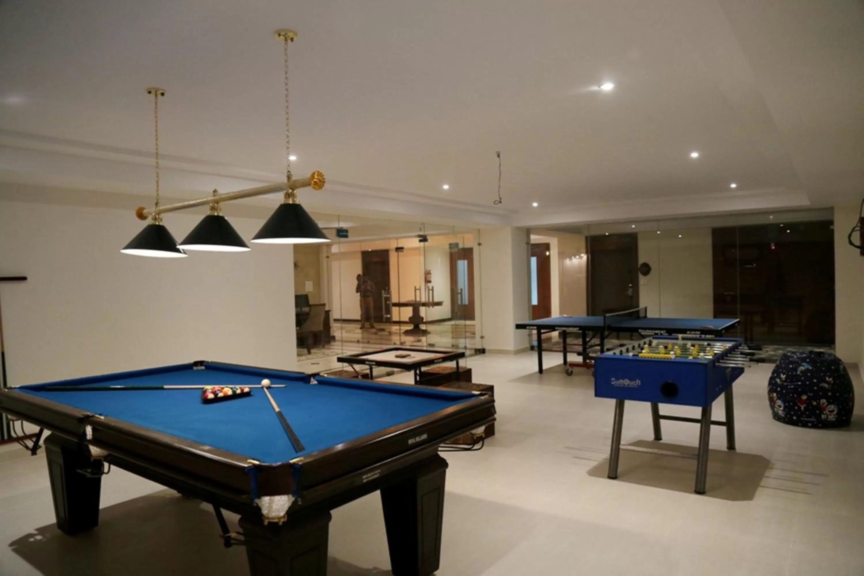 Billiard in LP Vilas