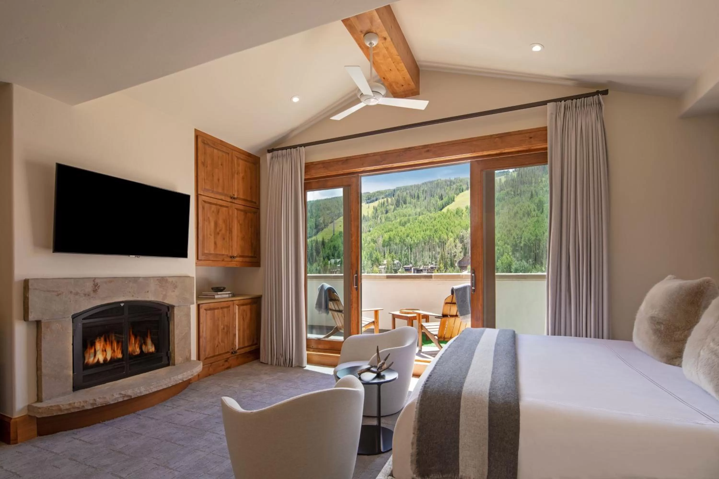 Bedroom in The Hythe, a Luxury Collection Resort, Vail