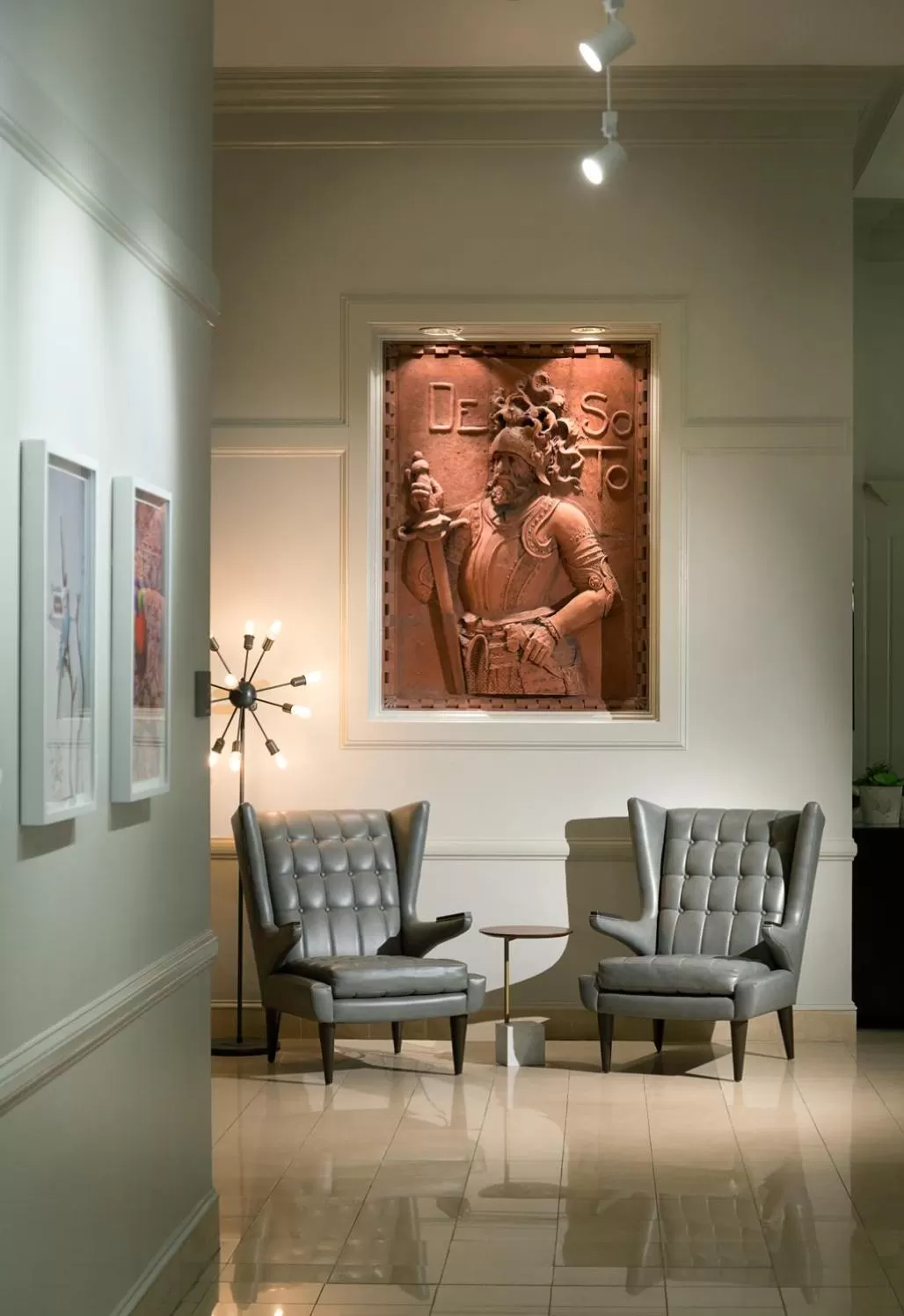 Decorative detail in The DeSoto