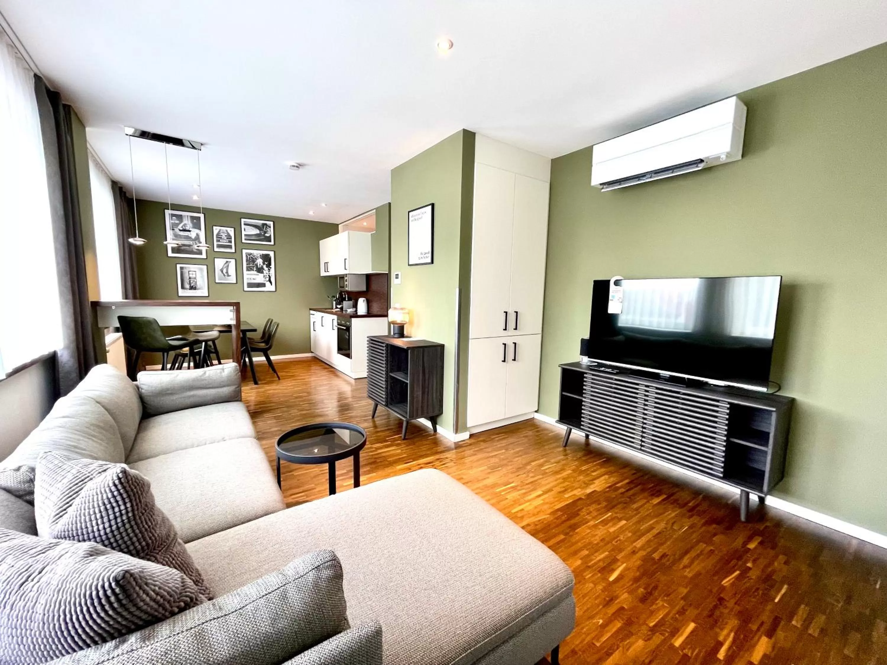 Photo of the whole room in zeitwohnhaus SUITE-HOTEL & SERVICED APARTMENTS