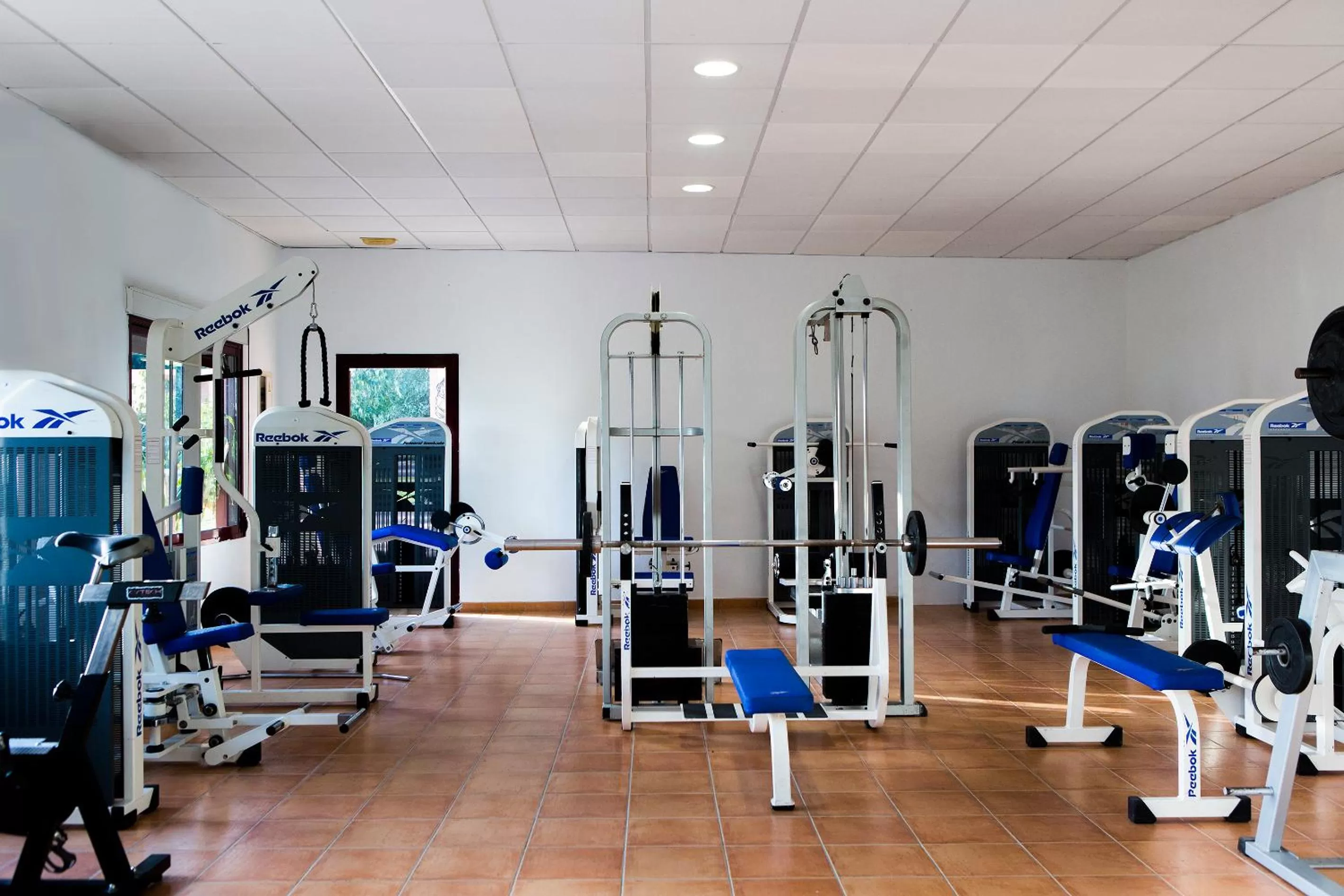 Fitness centre/facilities in El Plantío Golf Resort