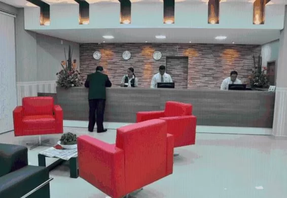 Lobby/Reception in Skala Traveling Hotel