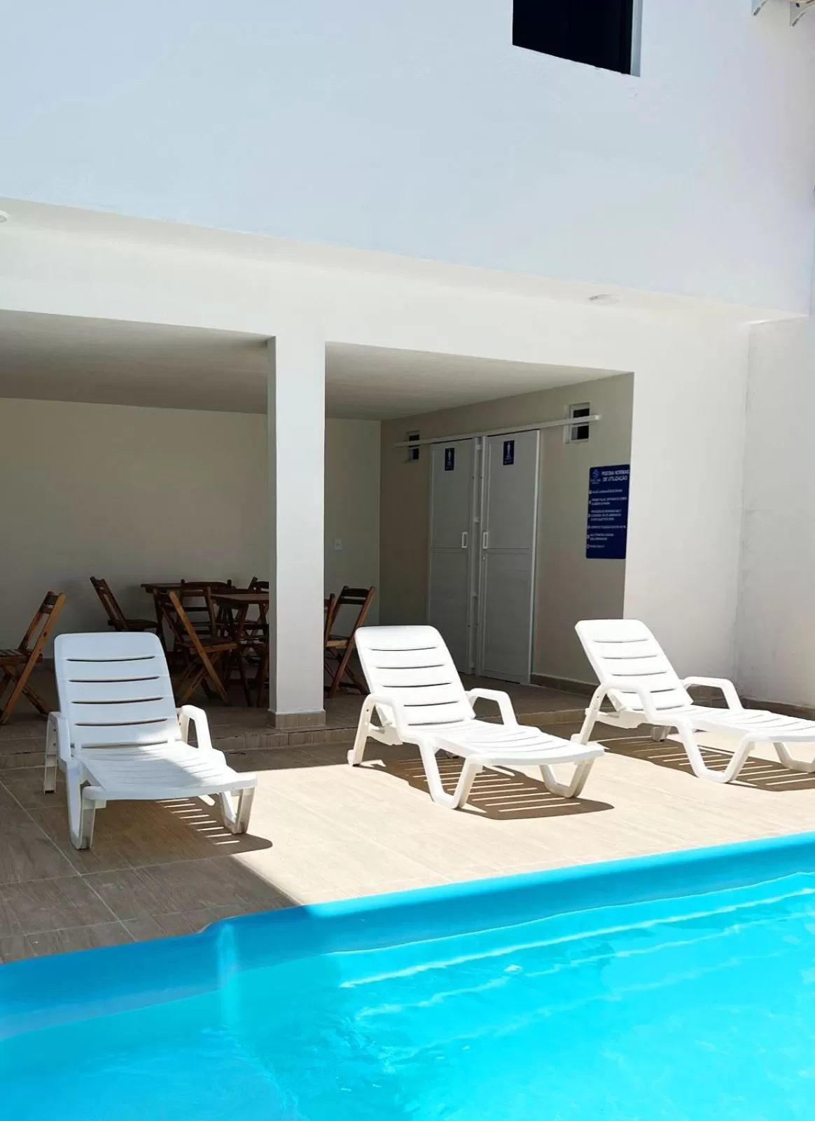 Swimming Pool in Pousada Praia Bela