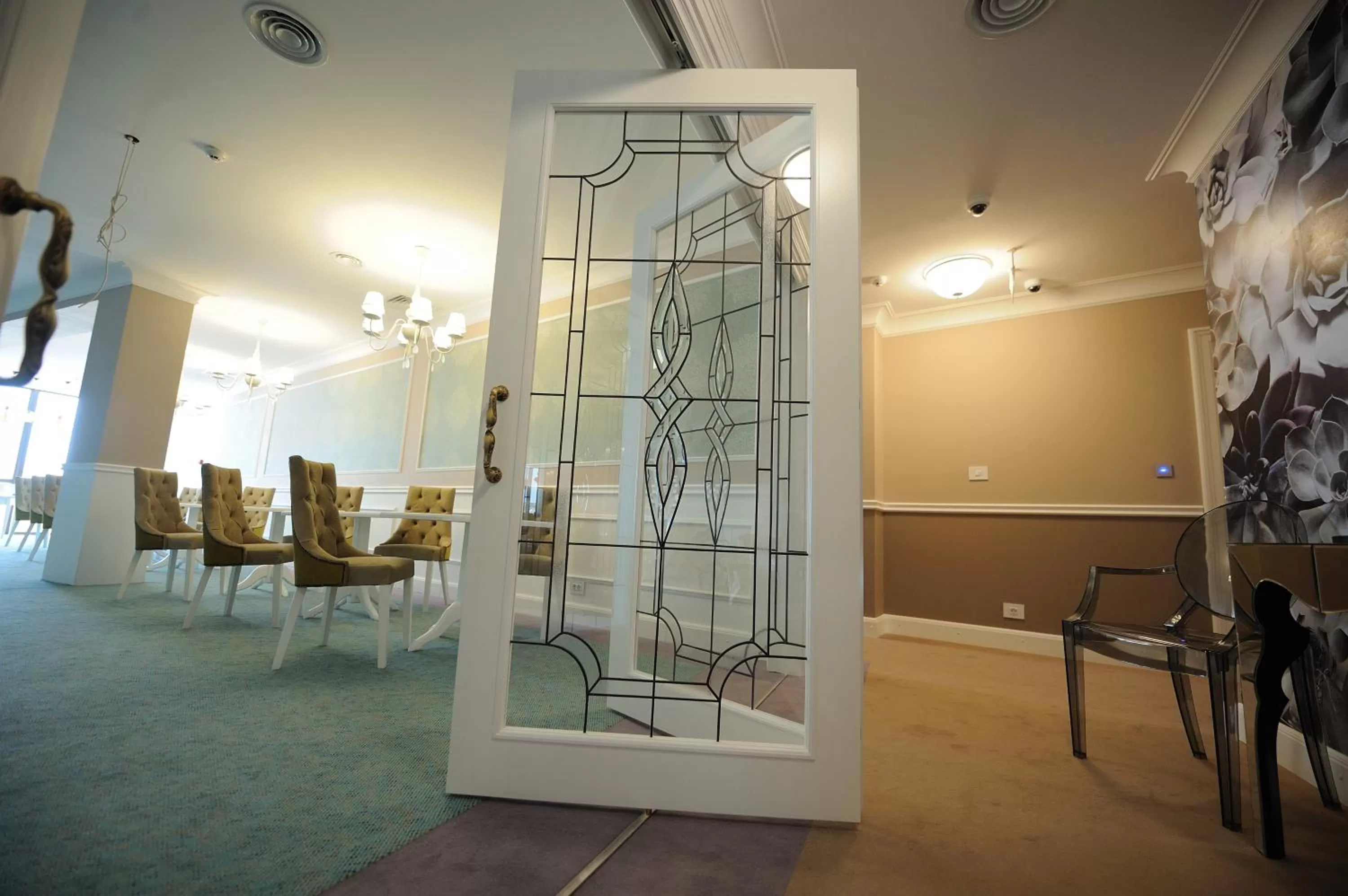 Restaurant/places to eat in Hotel Splendid 1900