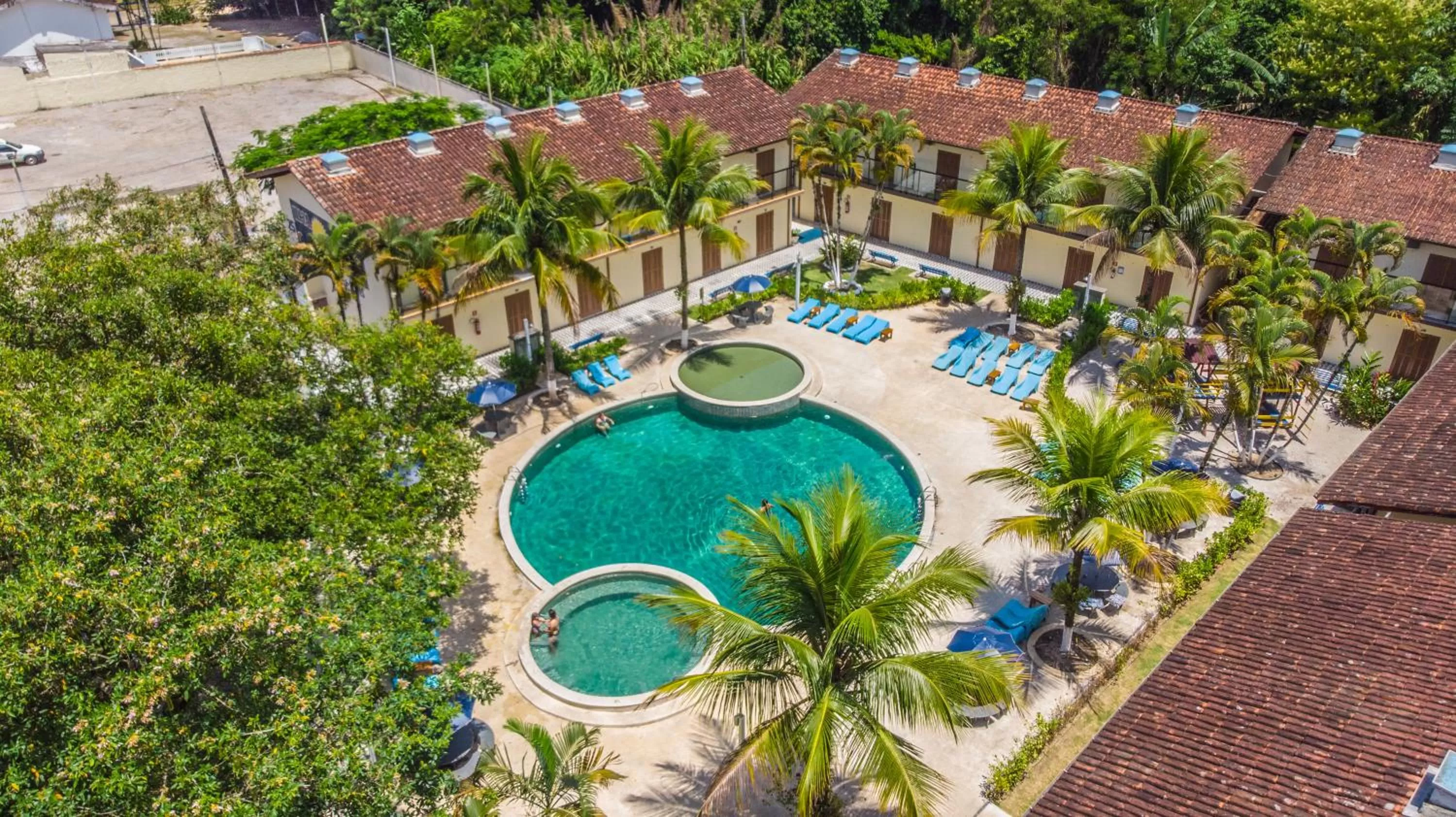 Garden, Pool View in Pousada Ilha Vitoria