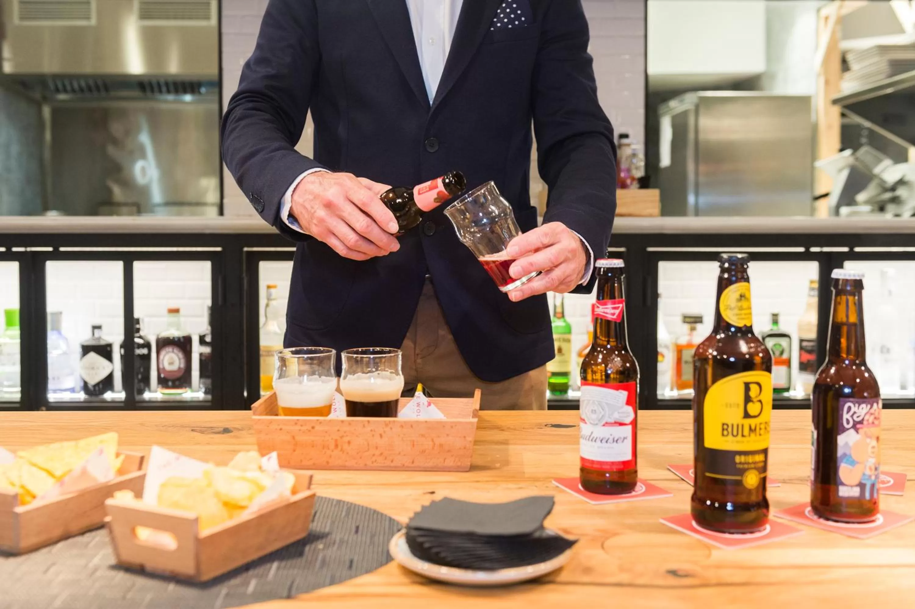 Lounge or bar in Hotel Barcelona Universal