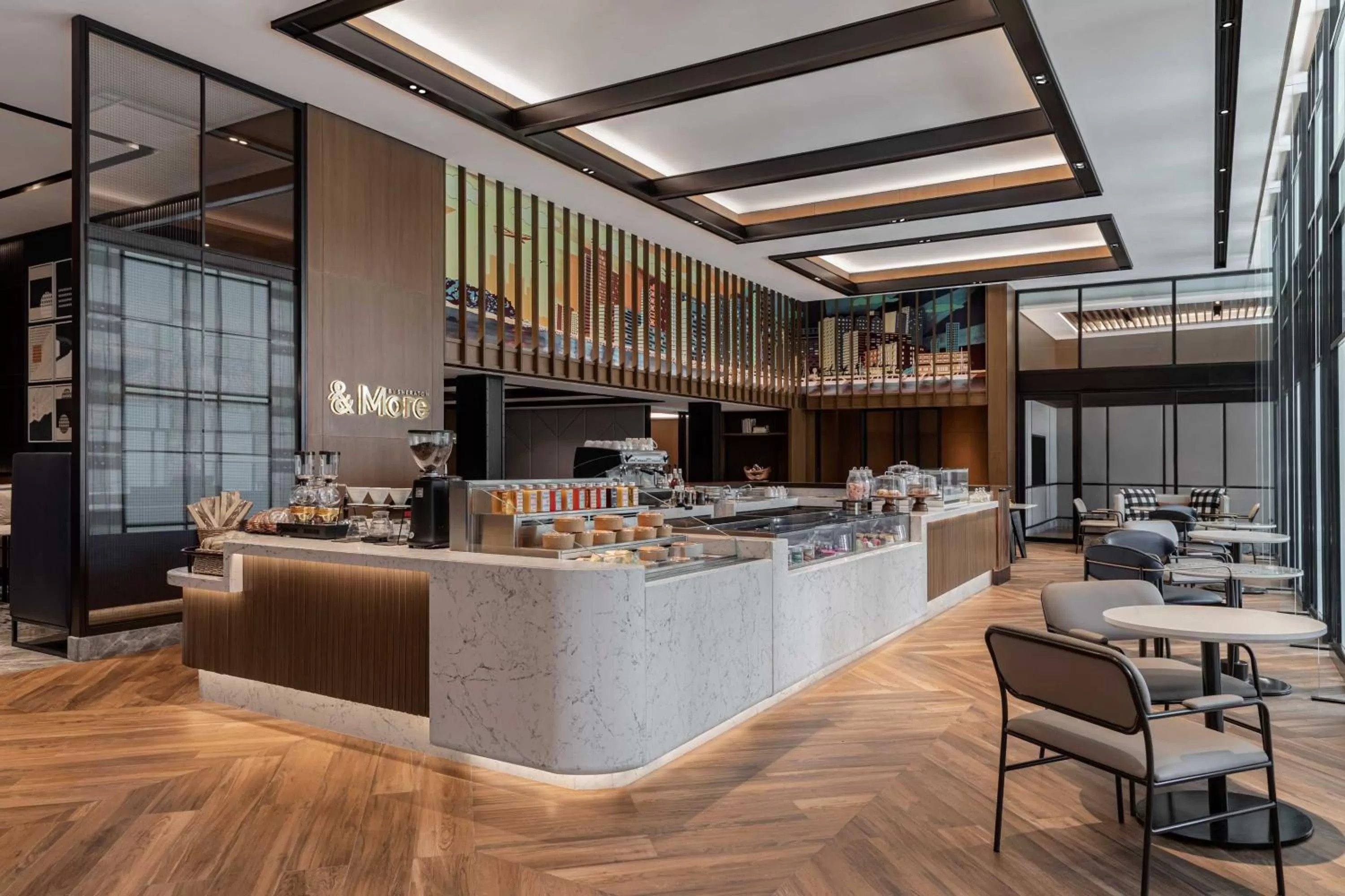 Restaurant/places to eat in Sheraton Manila Bay