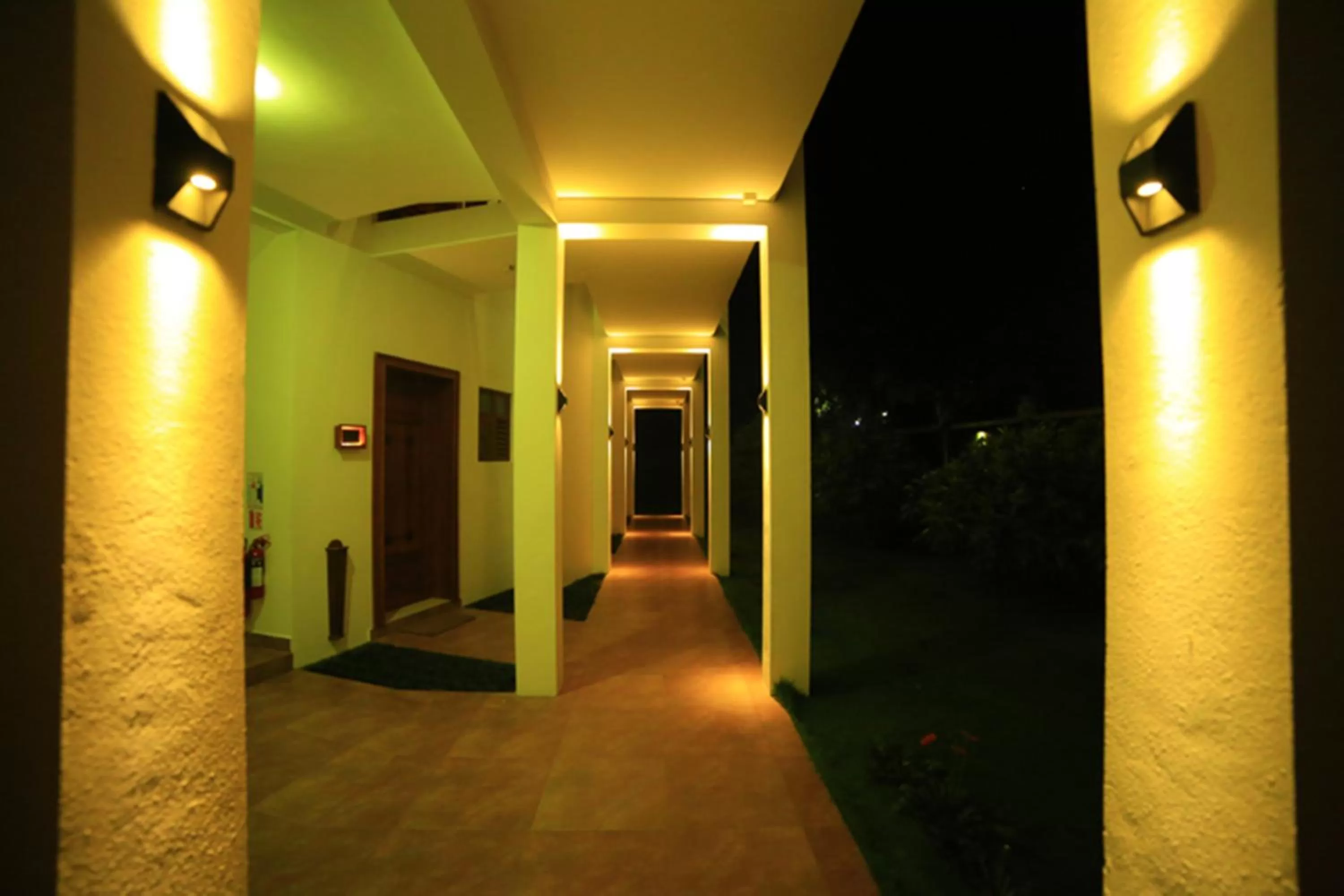 Property building in Ruins Chaaya Hotel