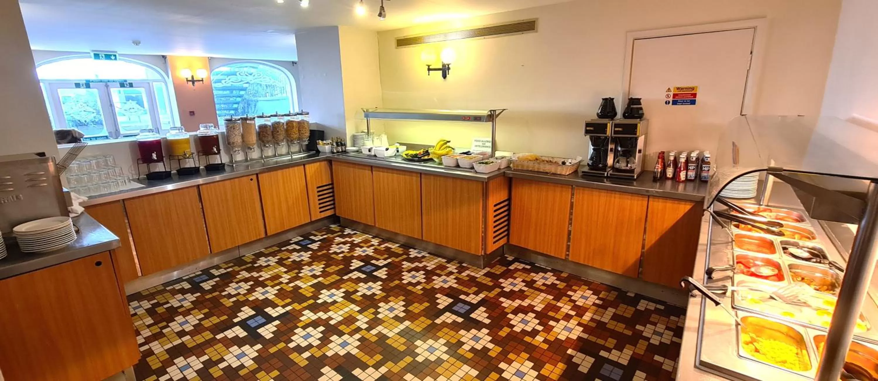 Breakfast in The Empress Hotel