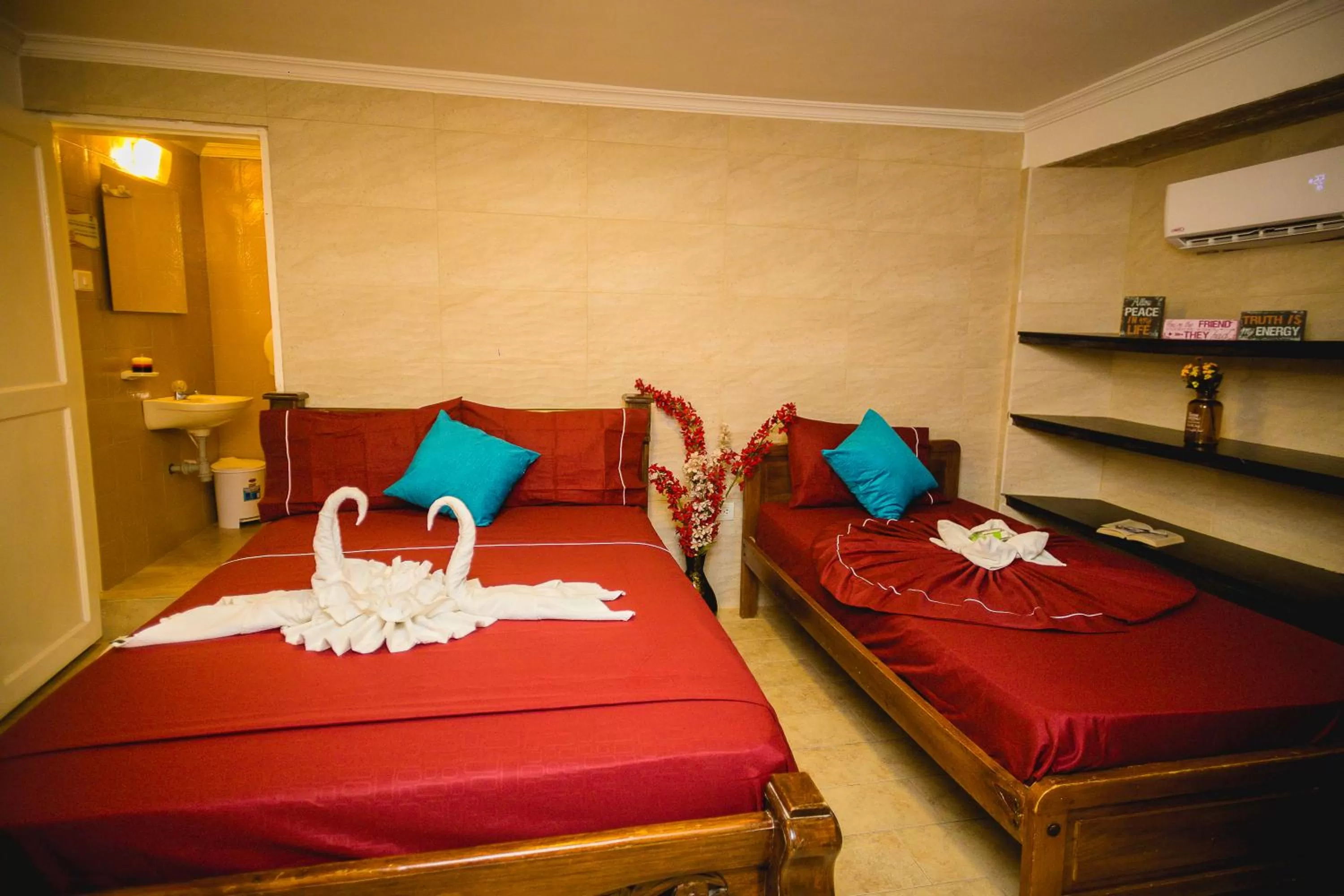 Bed in Hotel El Viajero Centro