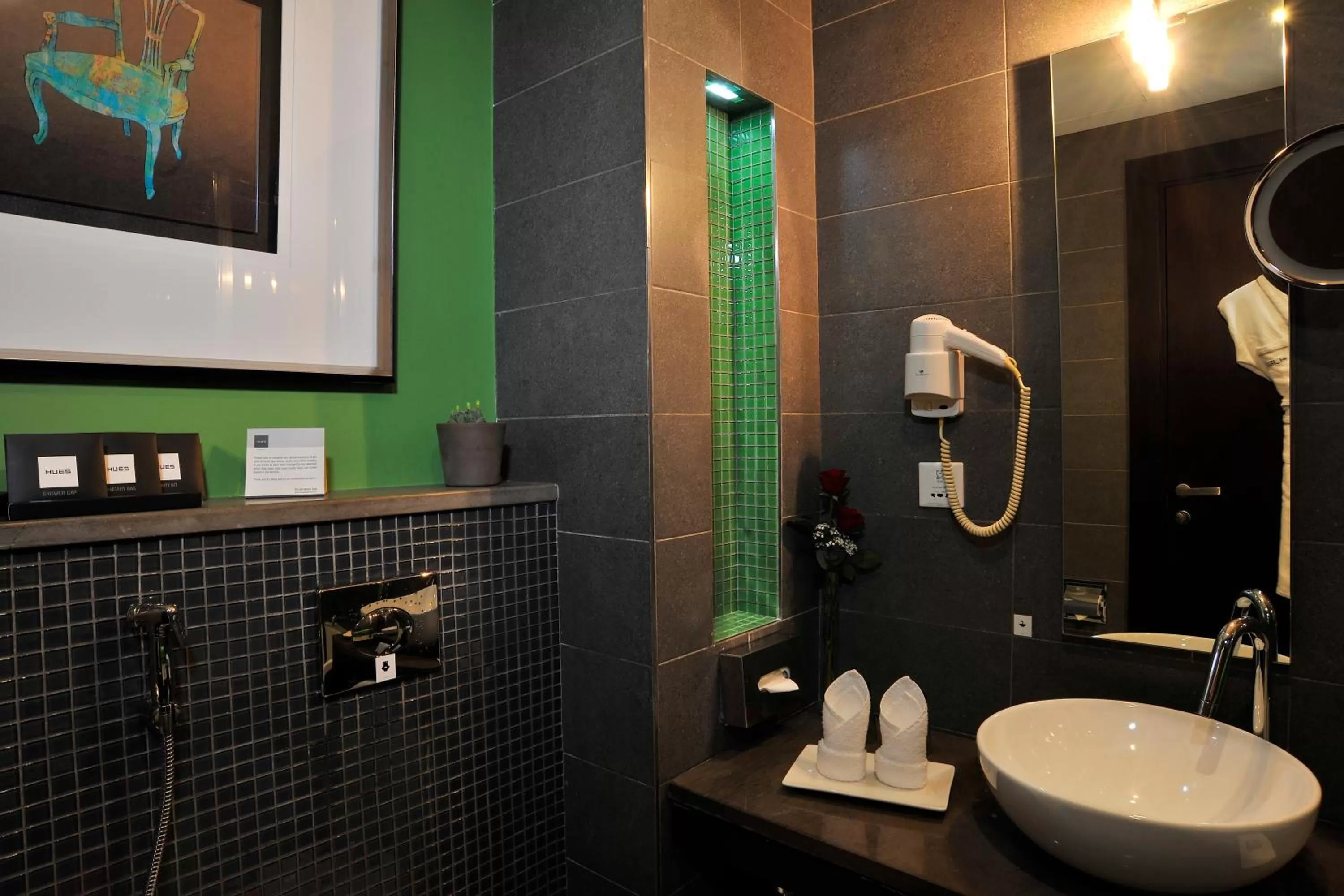 Bathroom in Hues Boutique Hotel