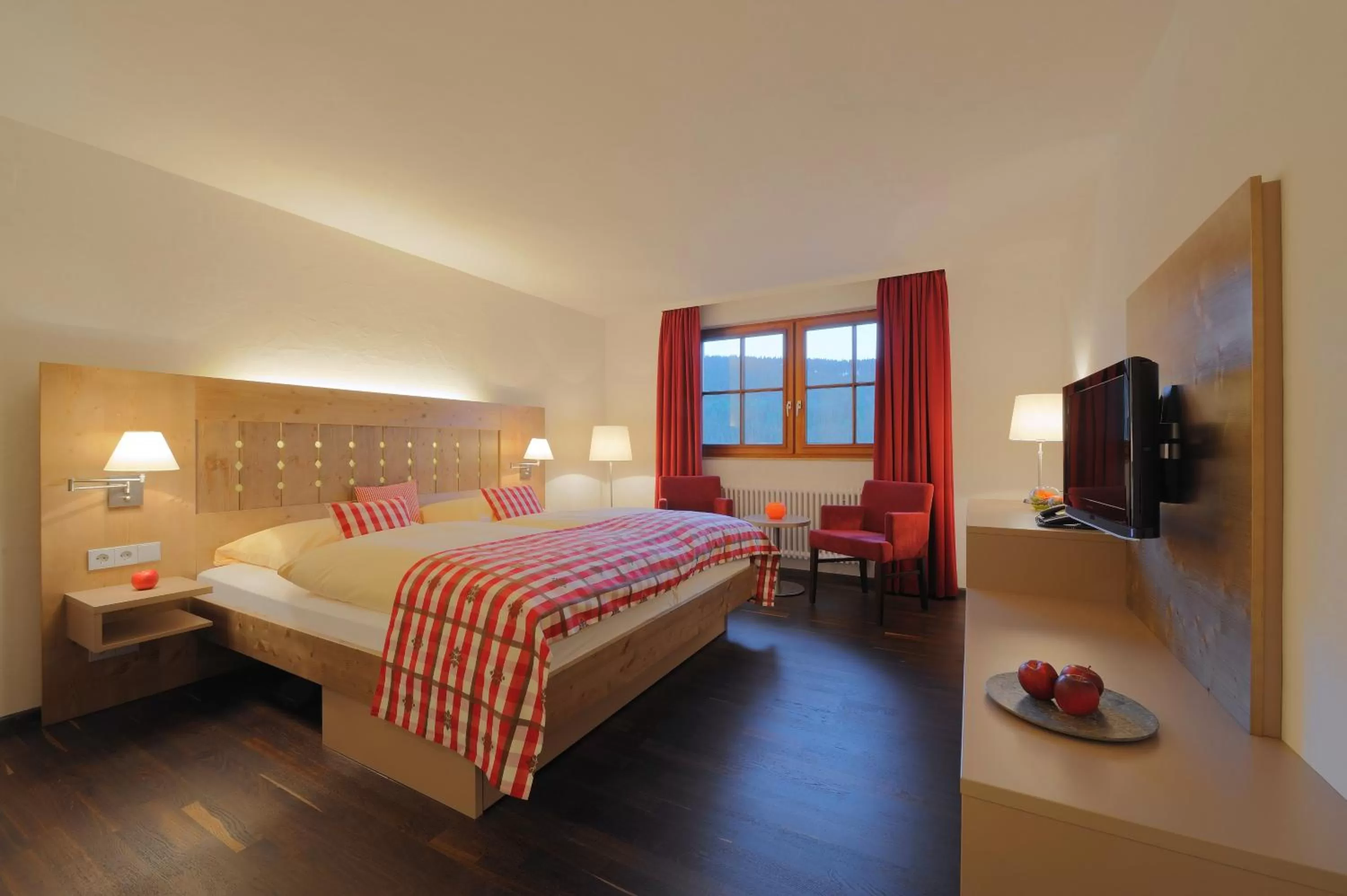 Photo of the whole room, Bed in Alemannenhof - Boutique Hotel am Titisee