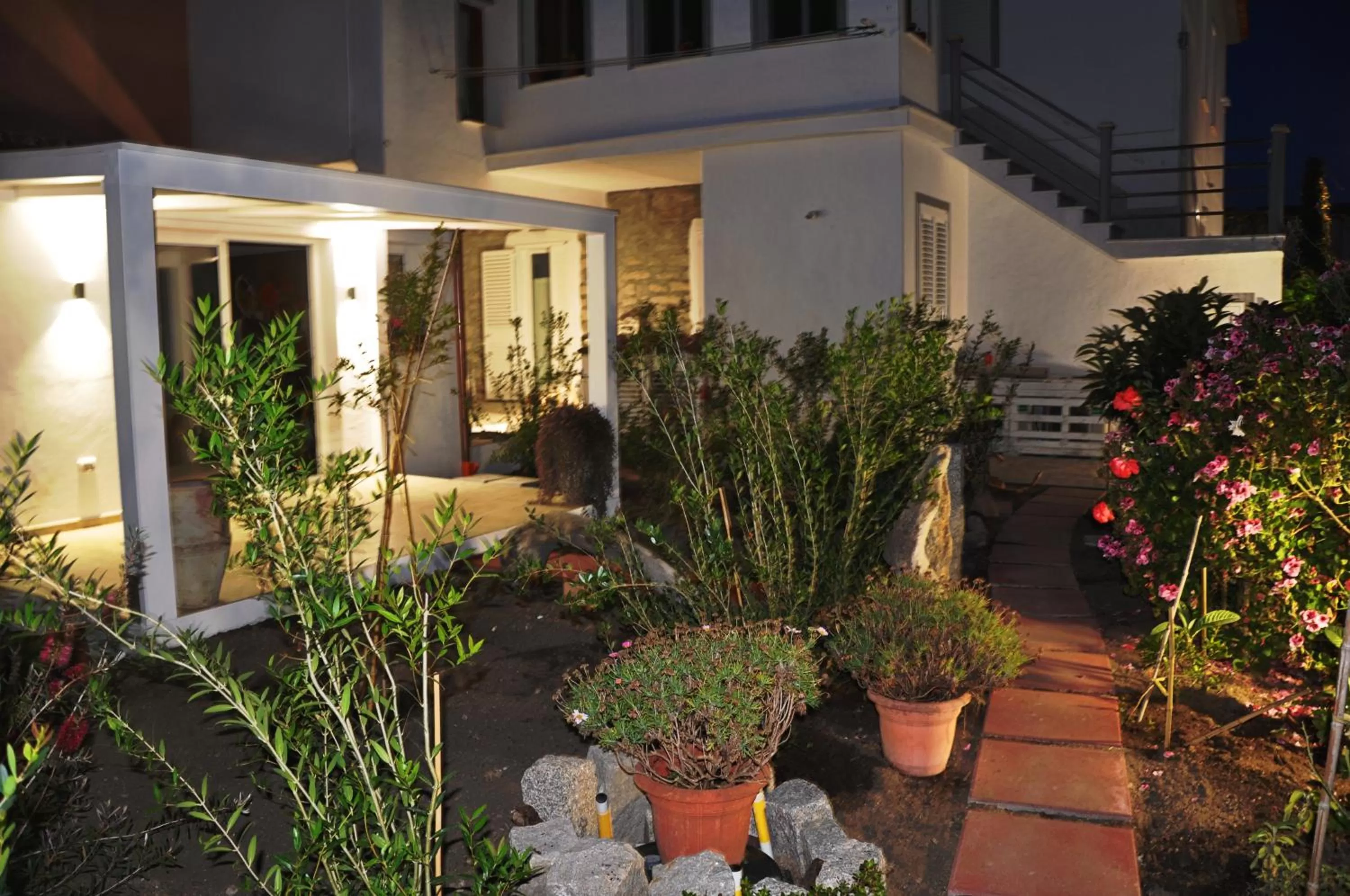 Property building in B&B Les Chambres Rooms & Suite