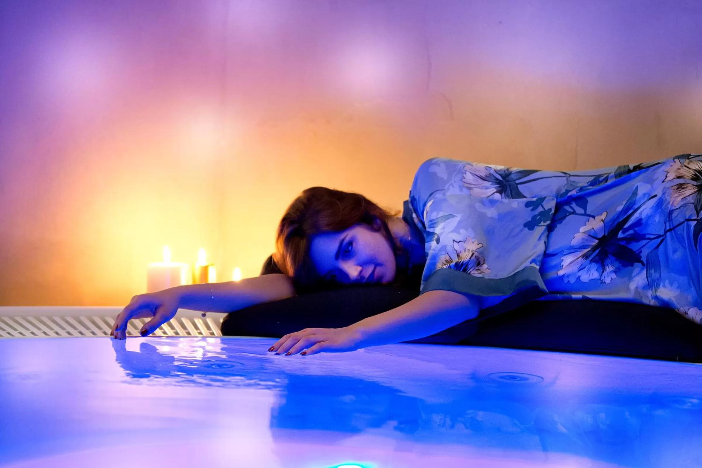 Sauna in Palazzo Righini