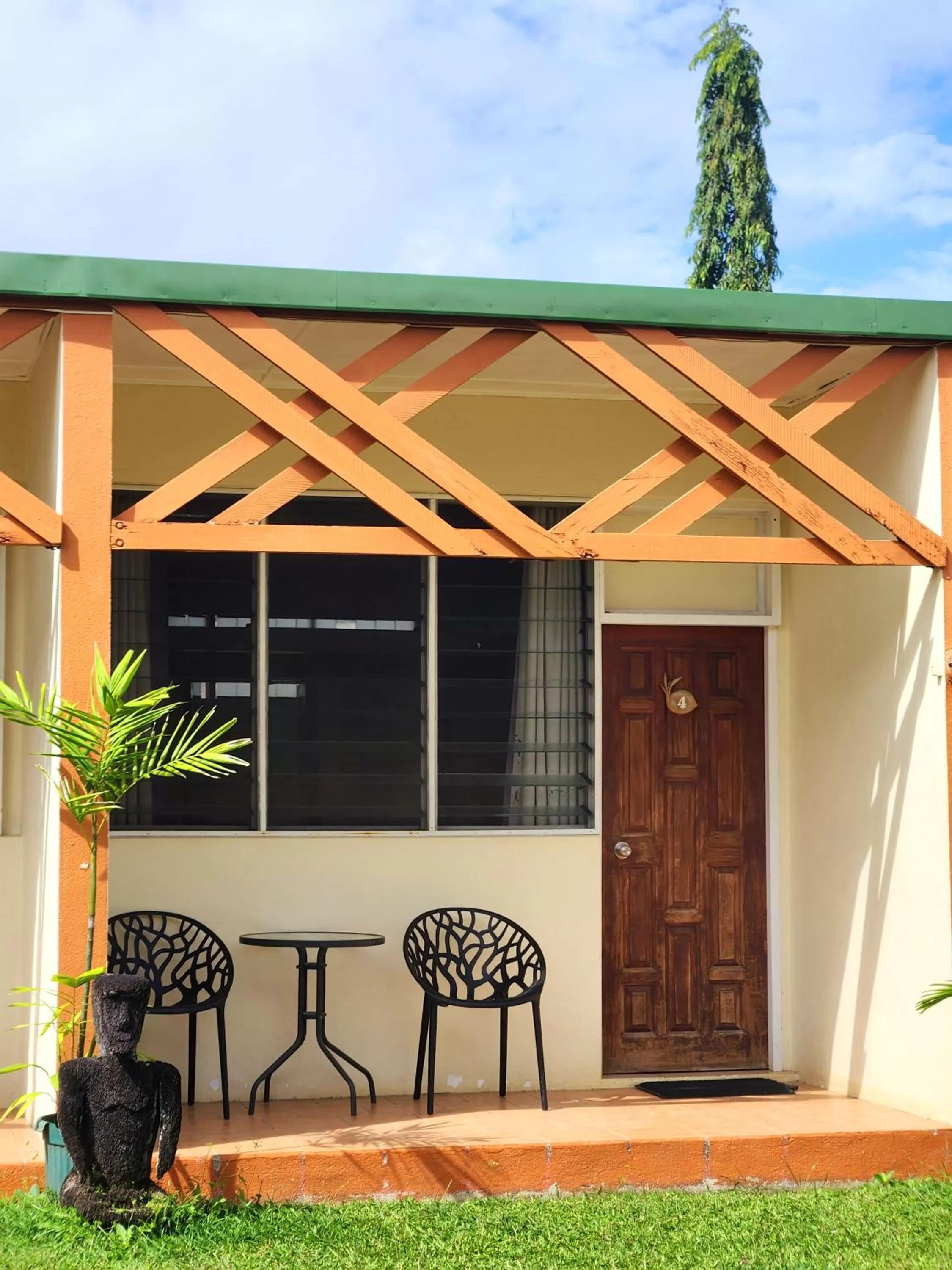 Property building in Hotel Santo Vanuatu