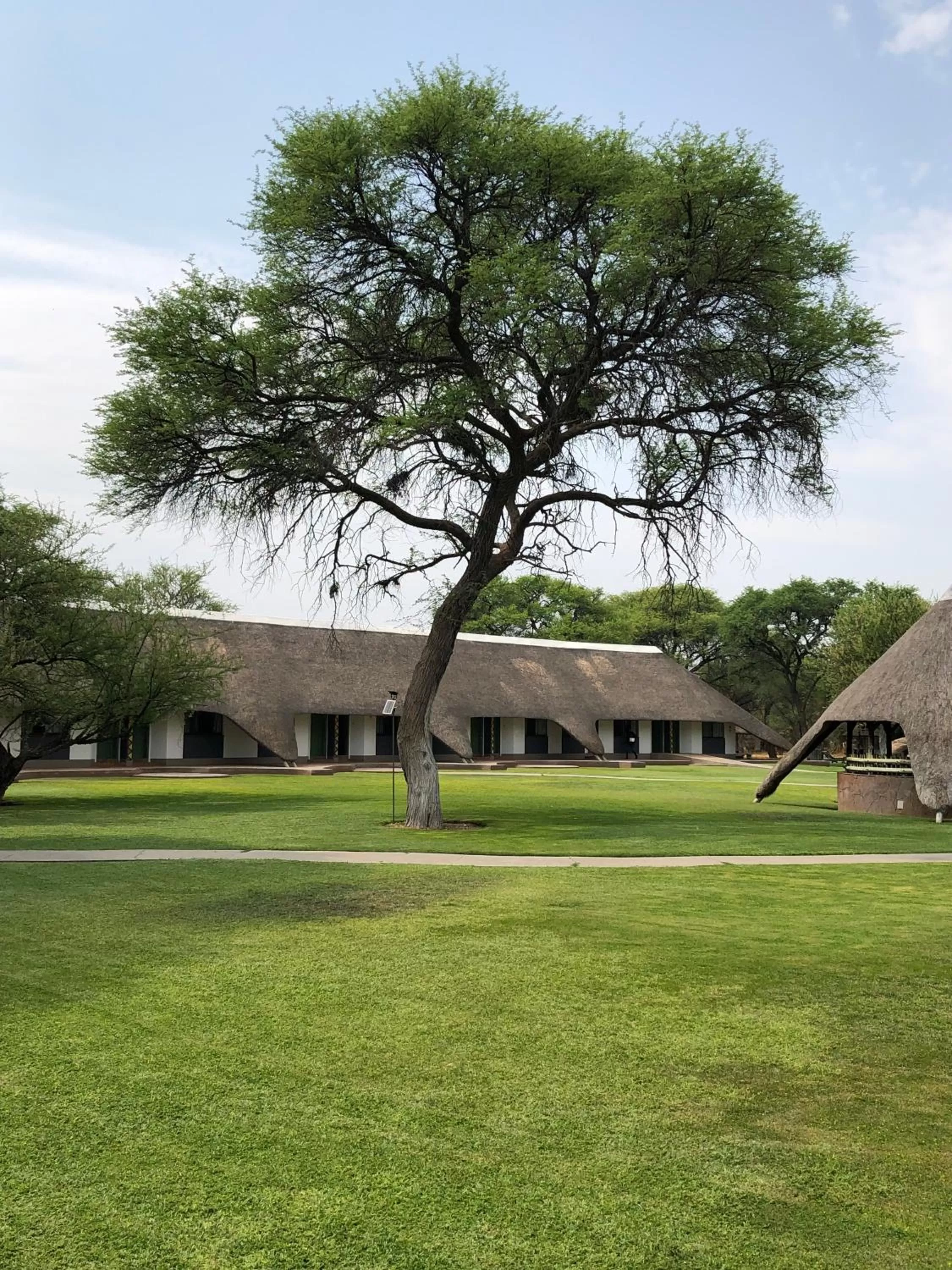 Garden, Property Building in Okahandja Country Hotel