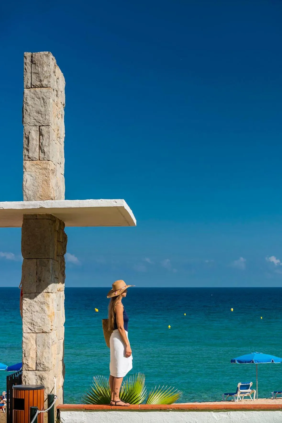 Beach in Hotel Santa Marta