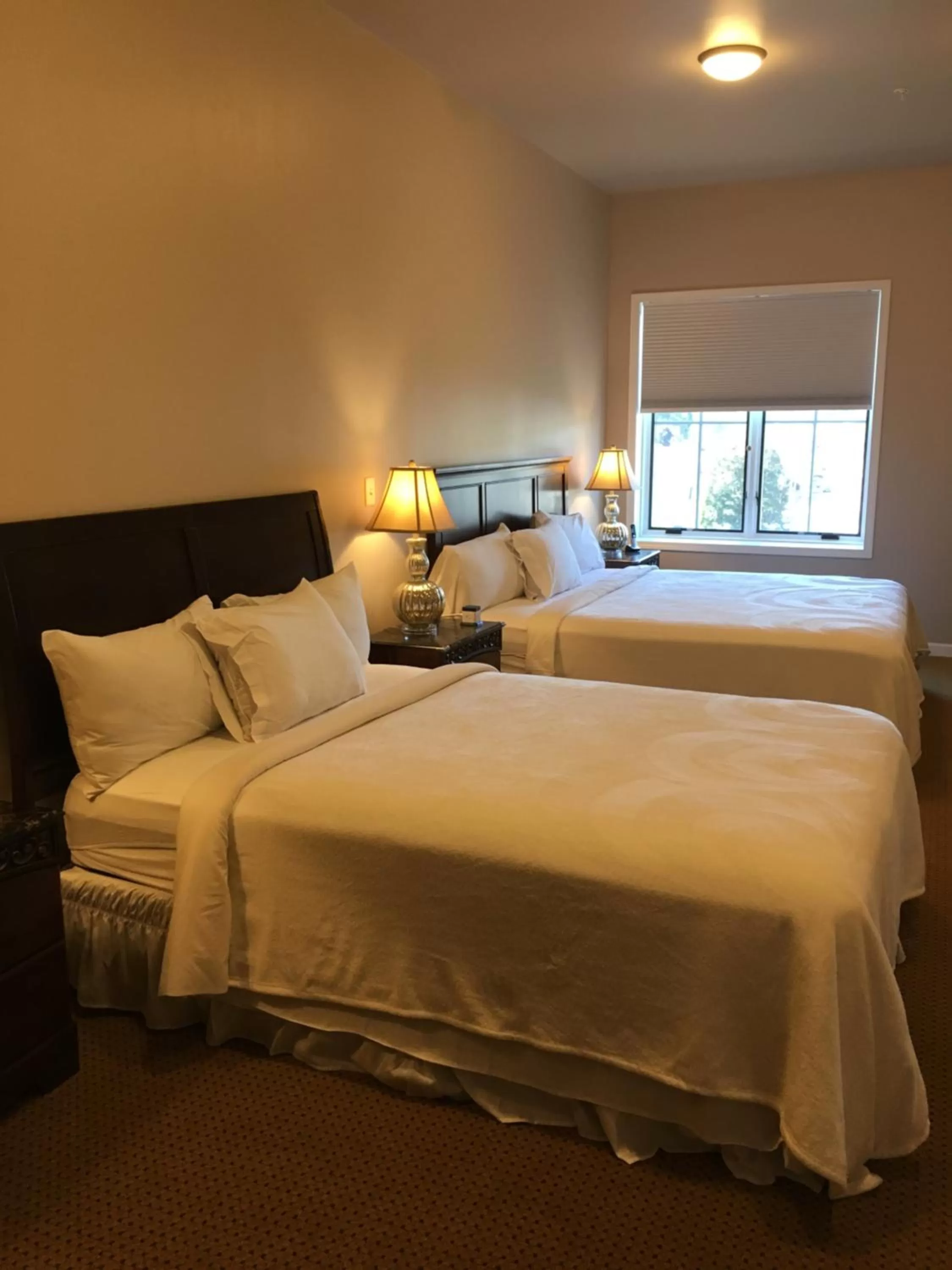 Deluxe King Suite in Amsterdam Castle NY