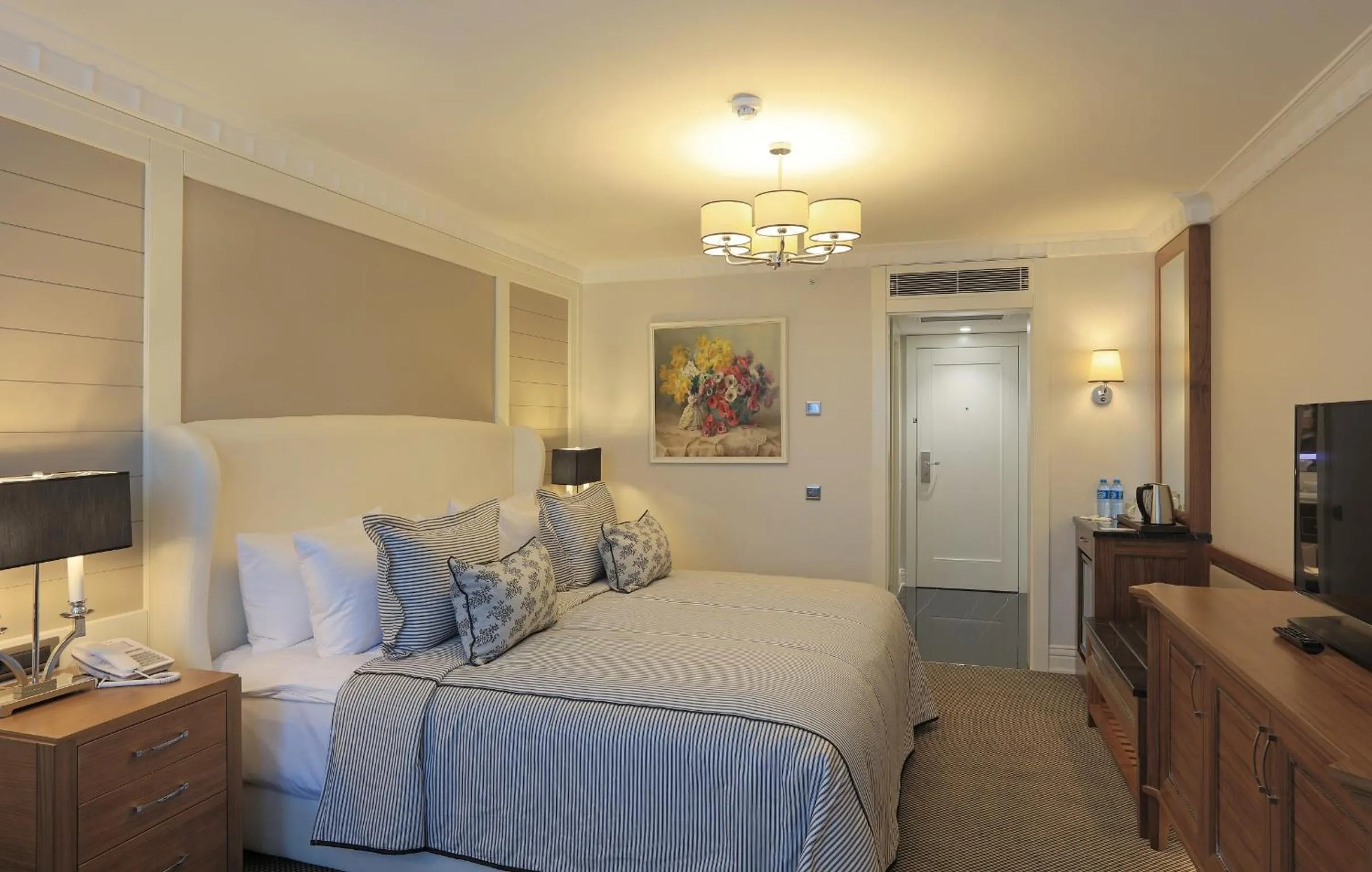 Decorative detail in Latanya Hotel Ankara