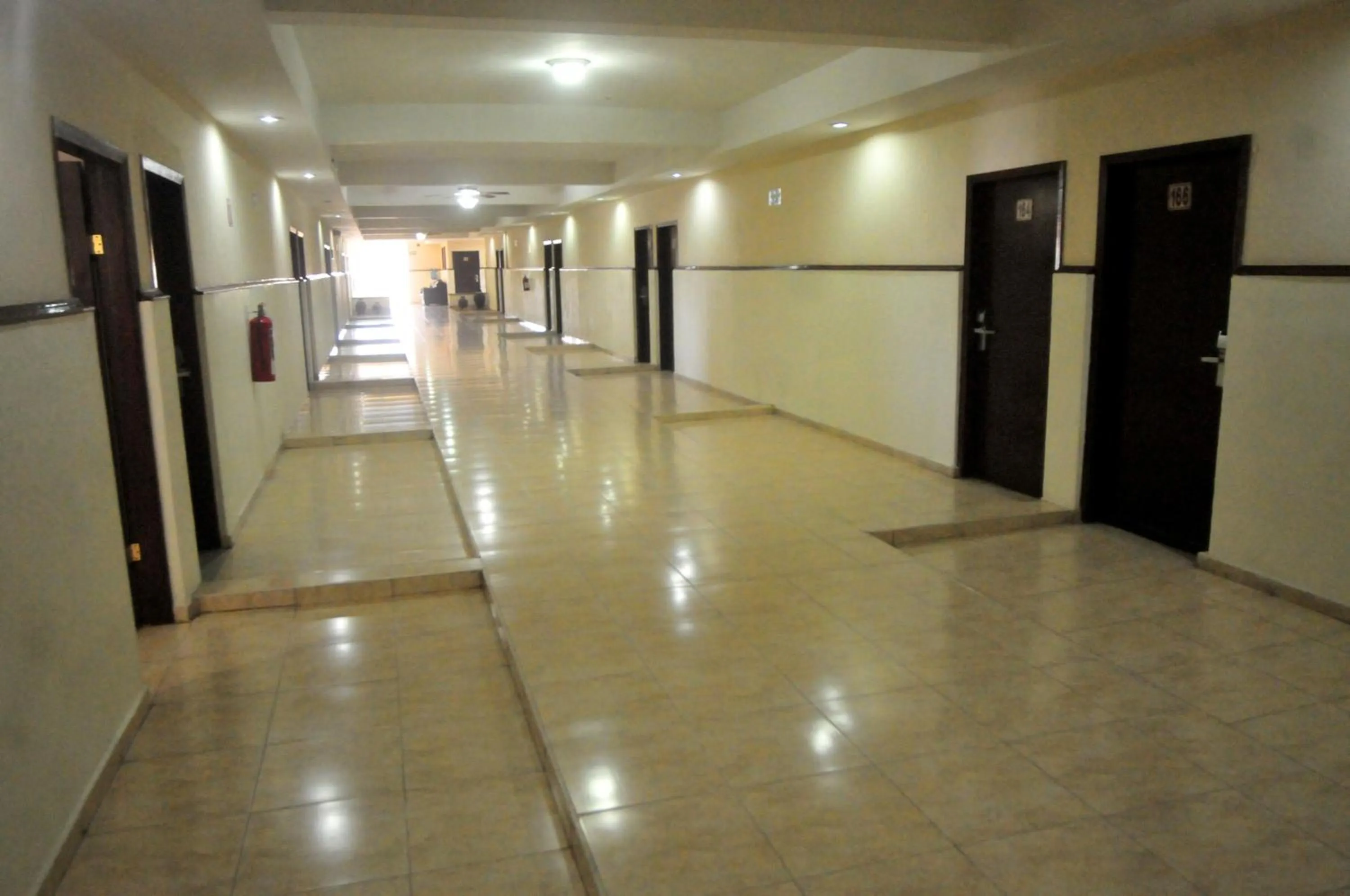 On site in Hotel America Palacio